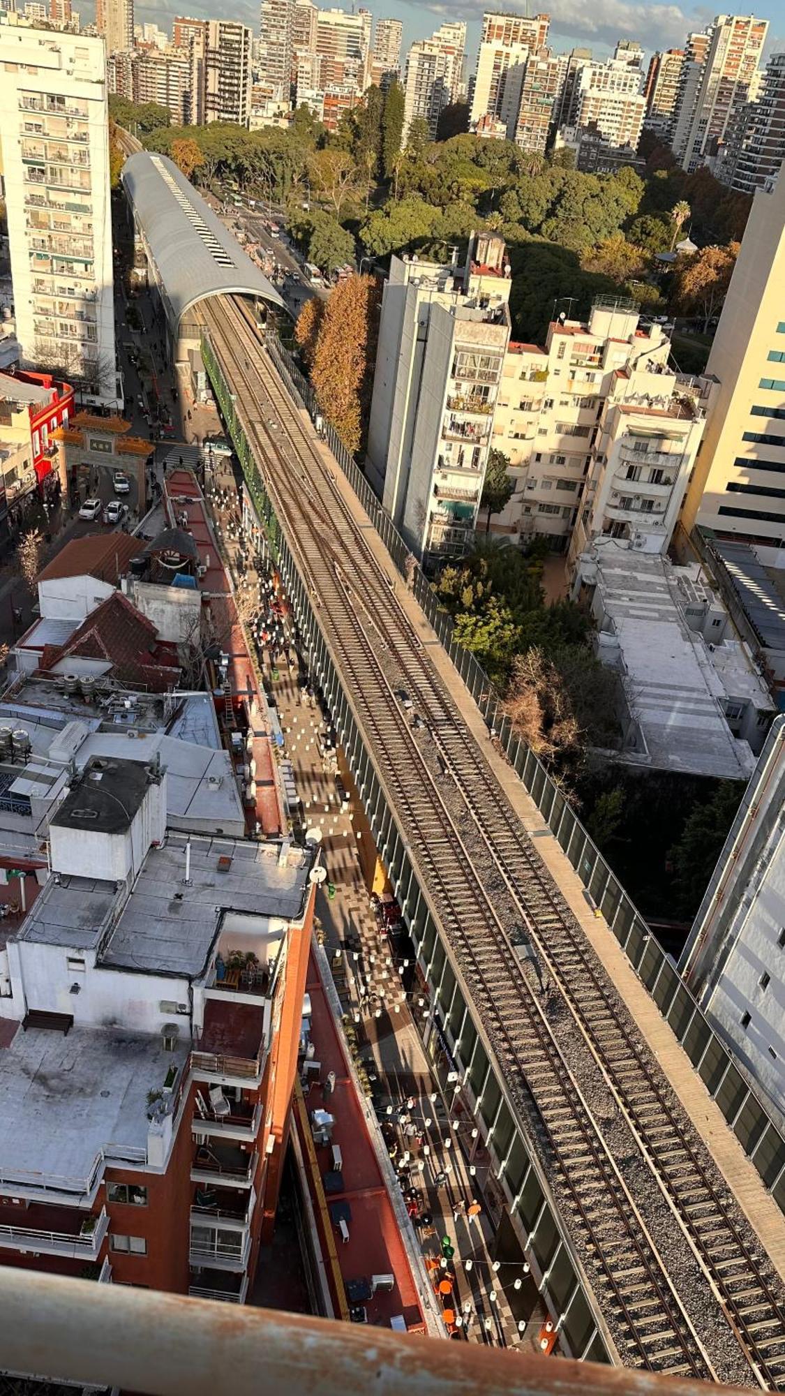 Vista Al Rio, Chinatown Ideal Familia Apartamento Ciudad Autónoma de Buenos Aires
