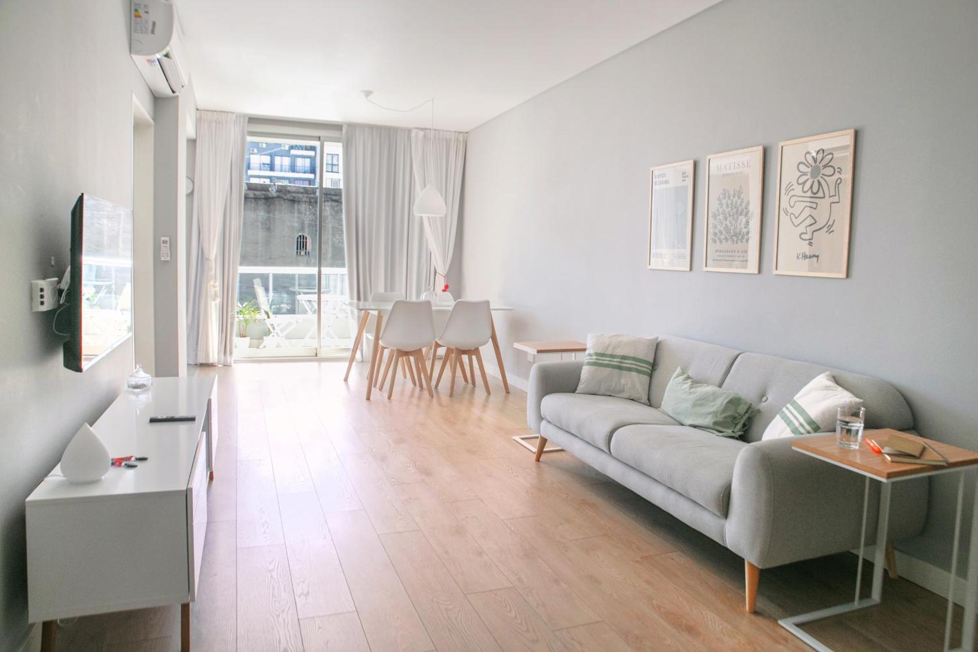 Almagro, Monoambiente Luminoso A Pasos Del Hospital -g24- Apartamento *