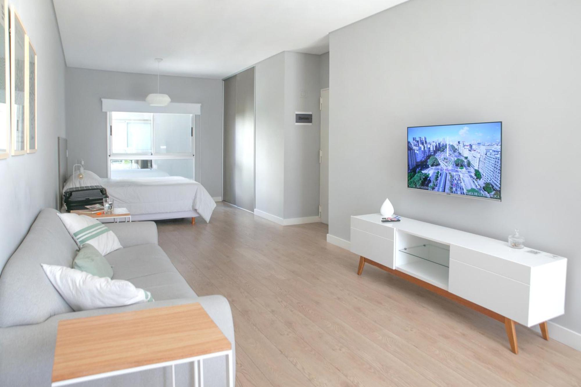 Almagro, Monoambiente Luminoso A Pasos Del Hospital -g24- Apartamento