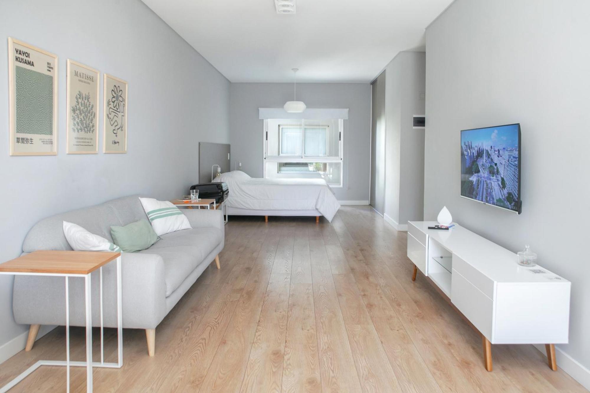 Apartamento Almagro, Monoambiente Luminoso A Pasos Del Hospital -g24-