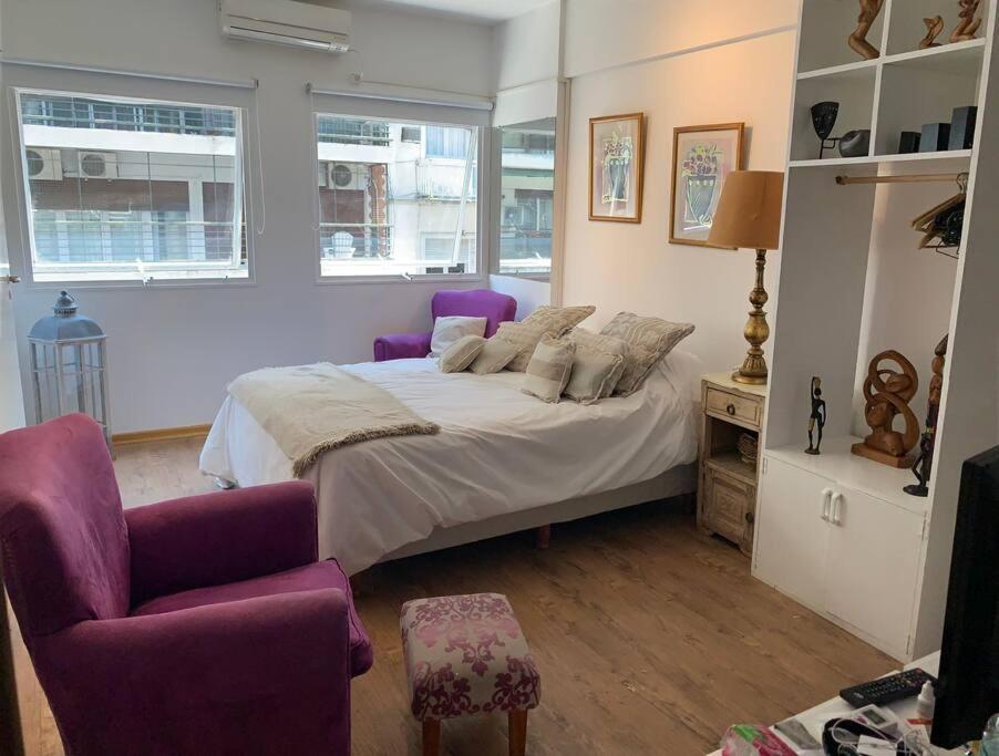 Apartamento Comodo Estudio En Recoleta Ciudad Autónoma de Buenos Aires