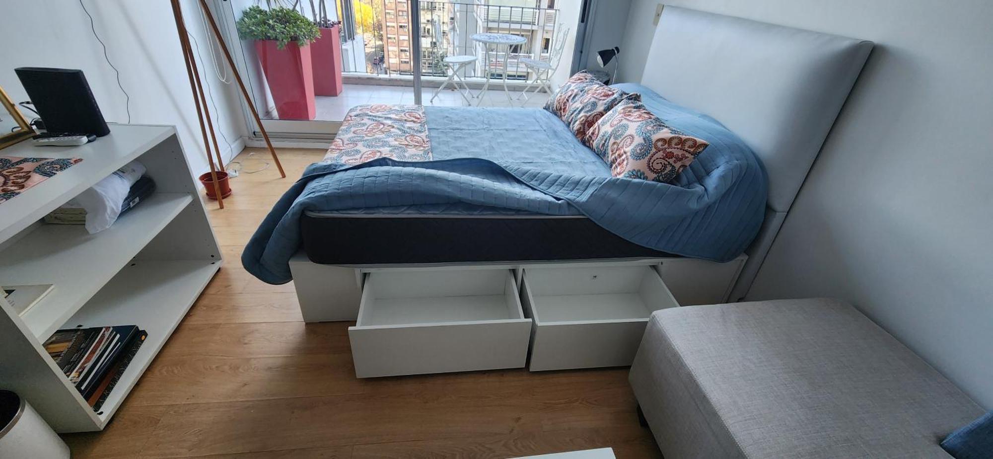 Encantador Estudio En Nunez Con Balcon Luminoso Apartamento *