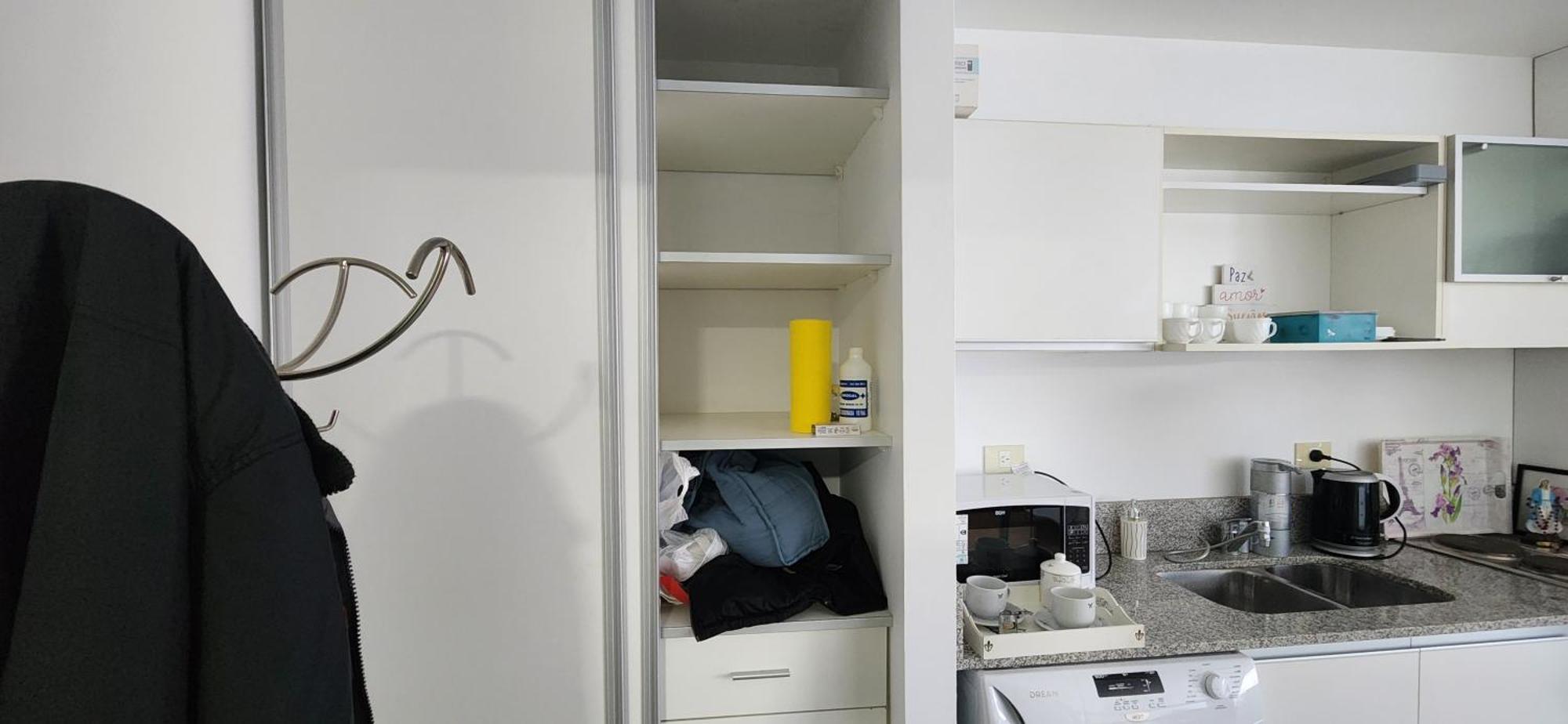 Apartamento Encantador Estudio En Nunez Con Balcon Luminoso Buenos Aires
