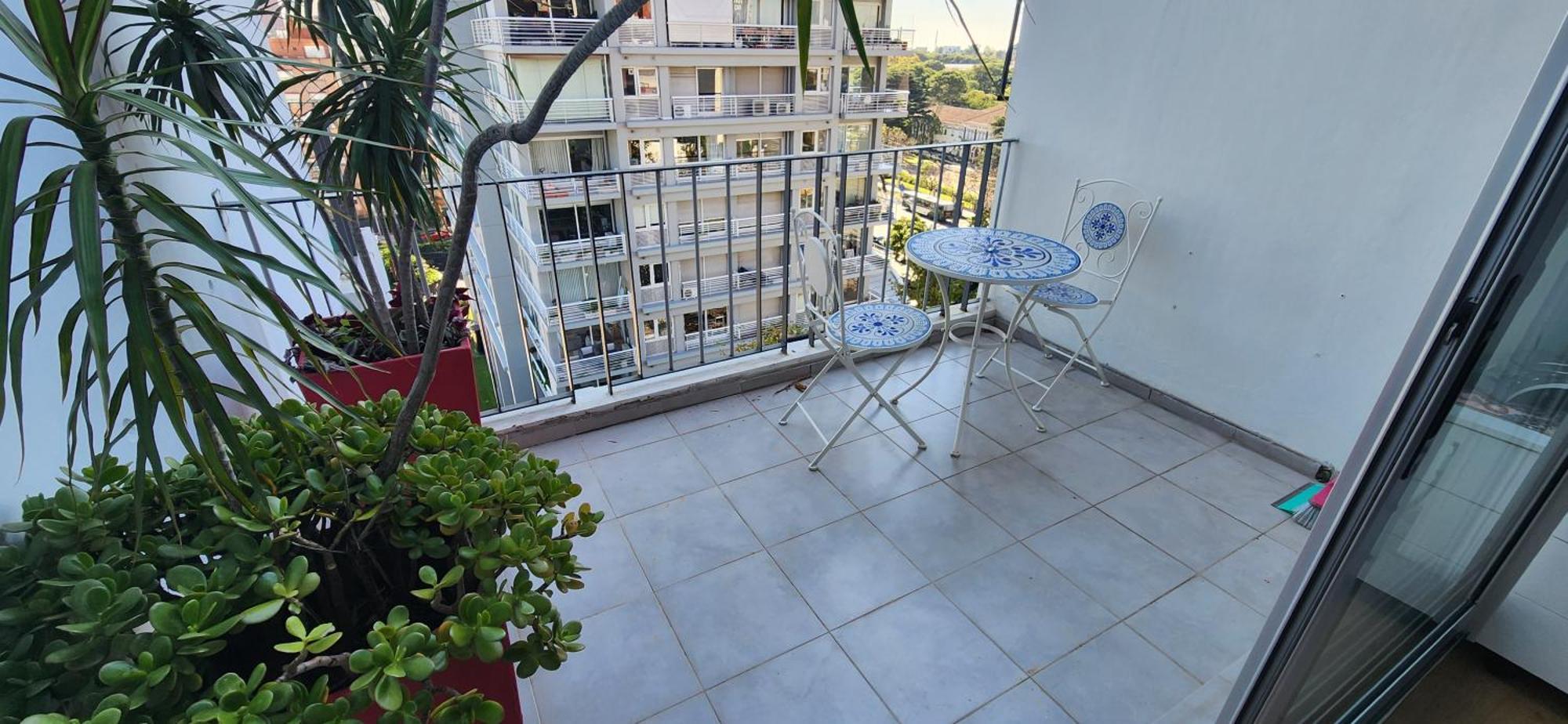 Encantador Estudio En Nunez Con Balcon Luminoso *