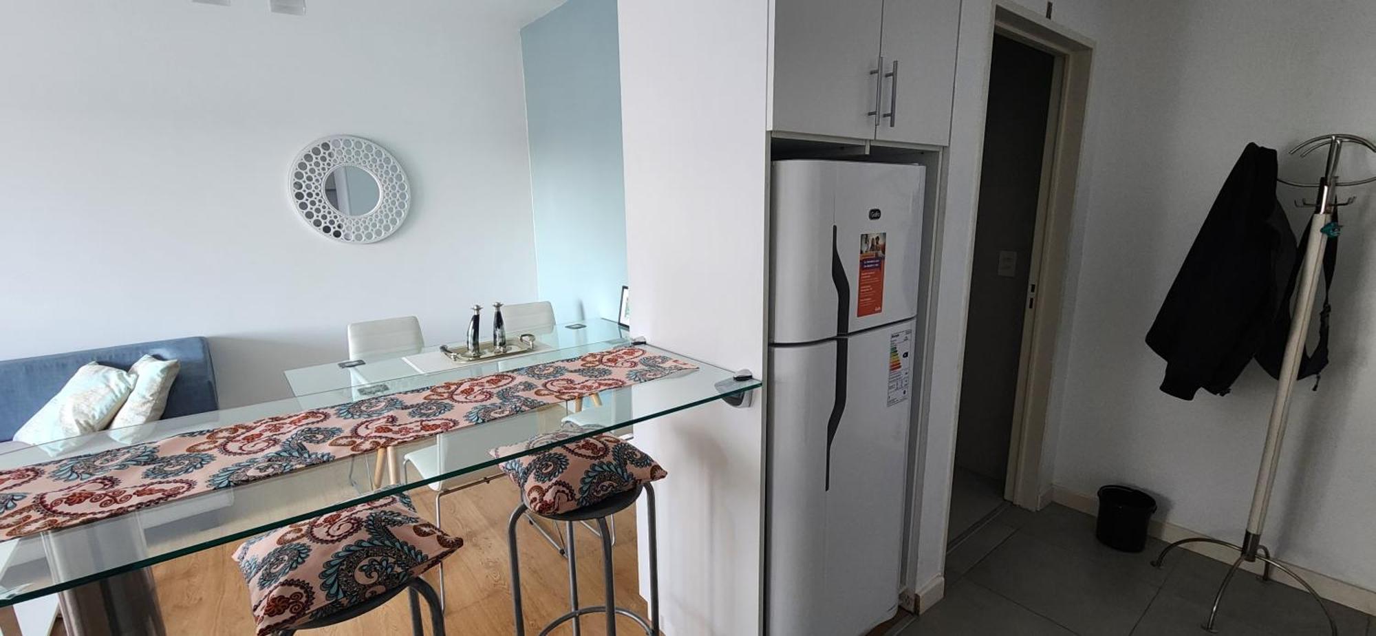 Apartamento Encantador Estudio En Nunez Con Balcon Luminoso Buenos Aires