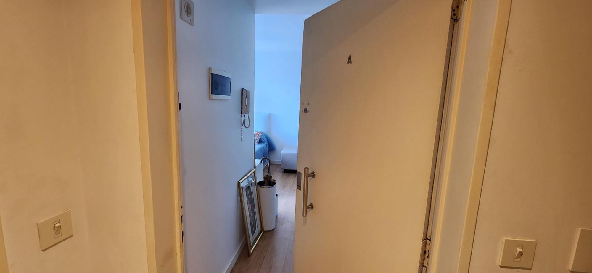 Apartamento Encantador Estudio En Nunez Con Balcon Luminoso *