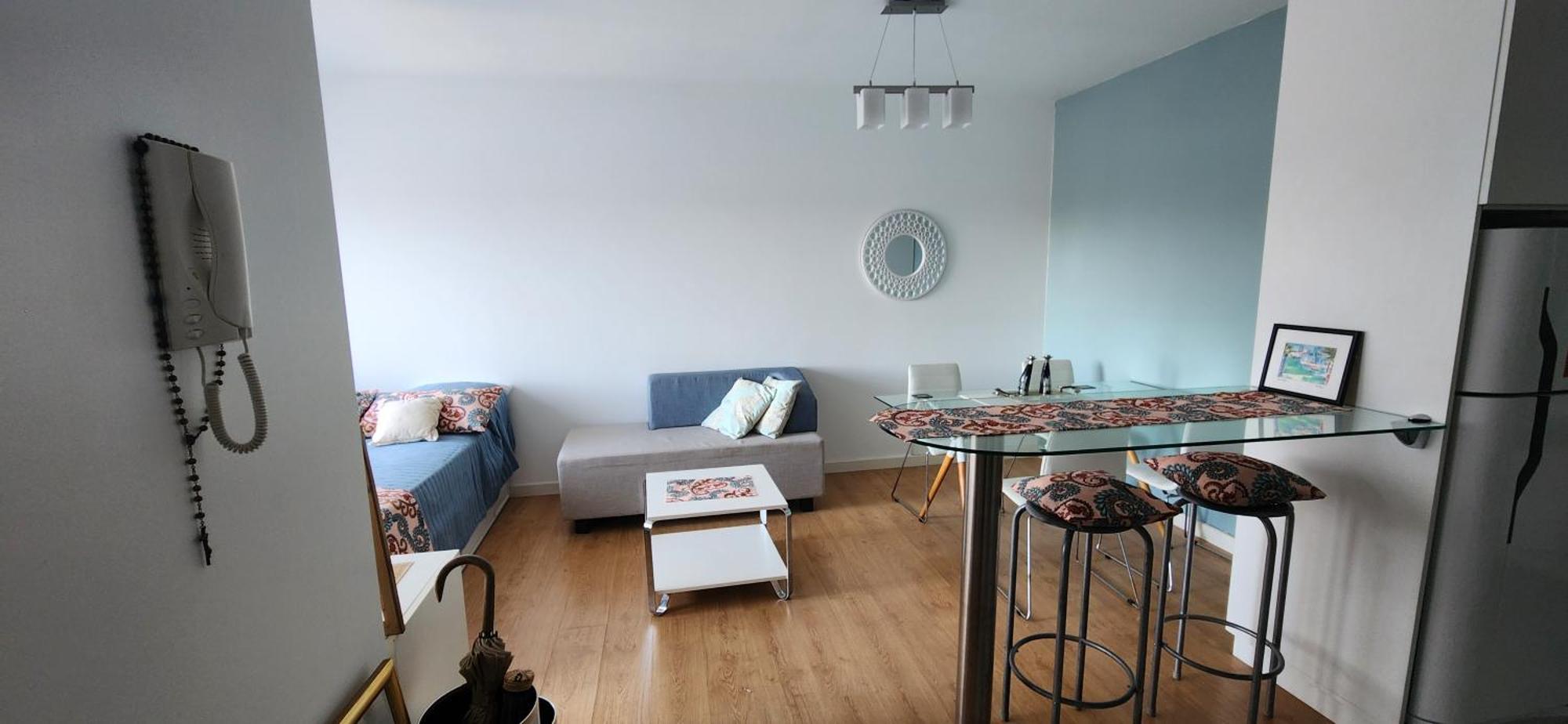 Encantador Estudio En Nunez Con Balcon Luminoso Apartamento Buenos Aires
