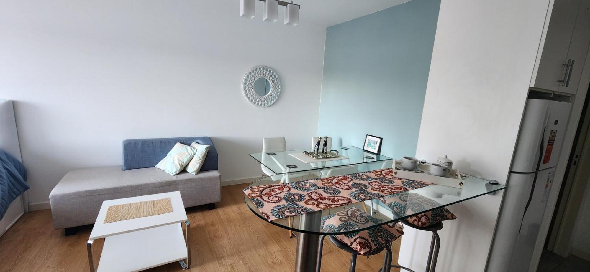 Apartamento Encantador Estudio En Nunez Con Balcon Luminoso Buenos Aires