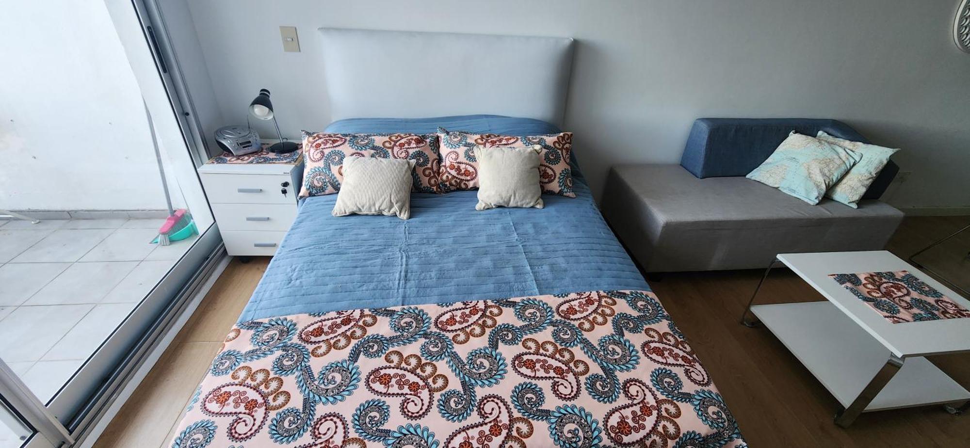 Apartamento Encantador Estudio En Nunez Con Balcon Luminoso *