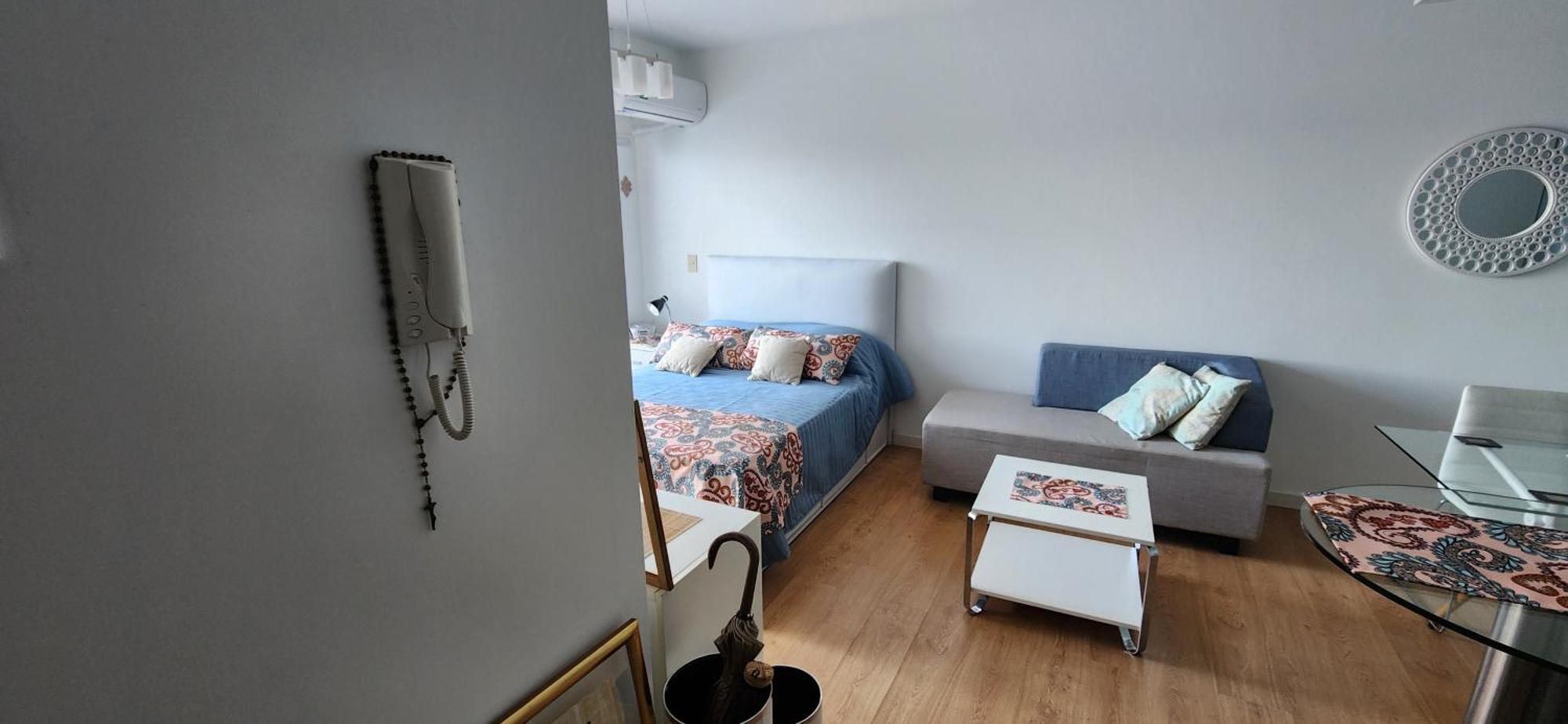 Encantador Estudio En Nunez Con Balcon Luminoso Apartamento