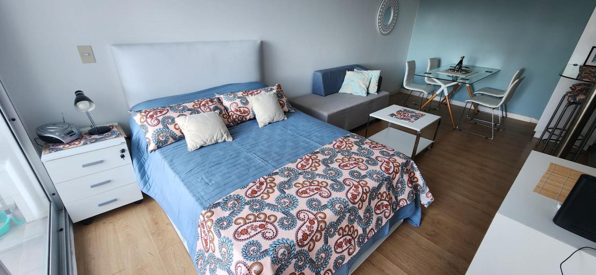Encantador Estudio En Nunez Con Balcon Luminoso Apartamento *