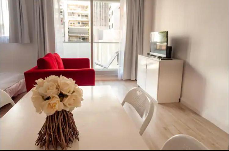 Hermoso Departamento En Palermo Cercano A La Rural Y Embajada Apartamento *