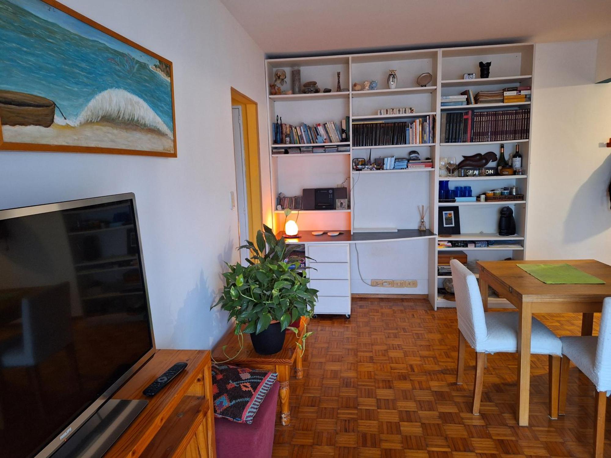 Departamento 2amb En Palermo, Luminoso Y Tranquilo Apartamento