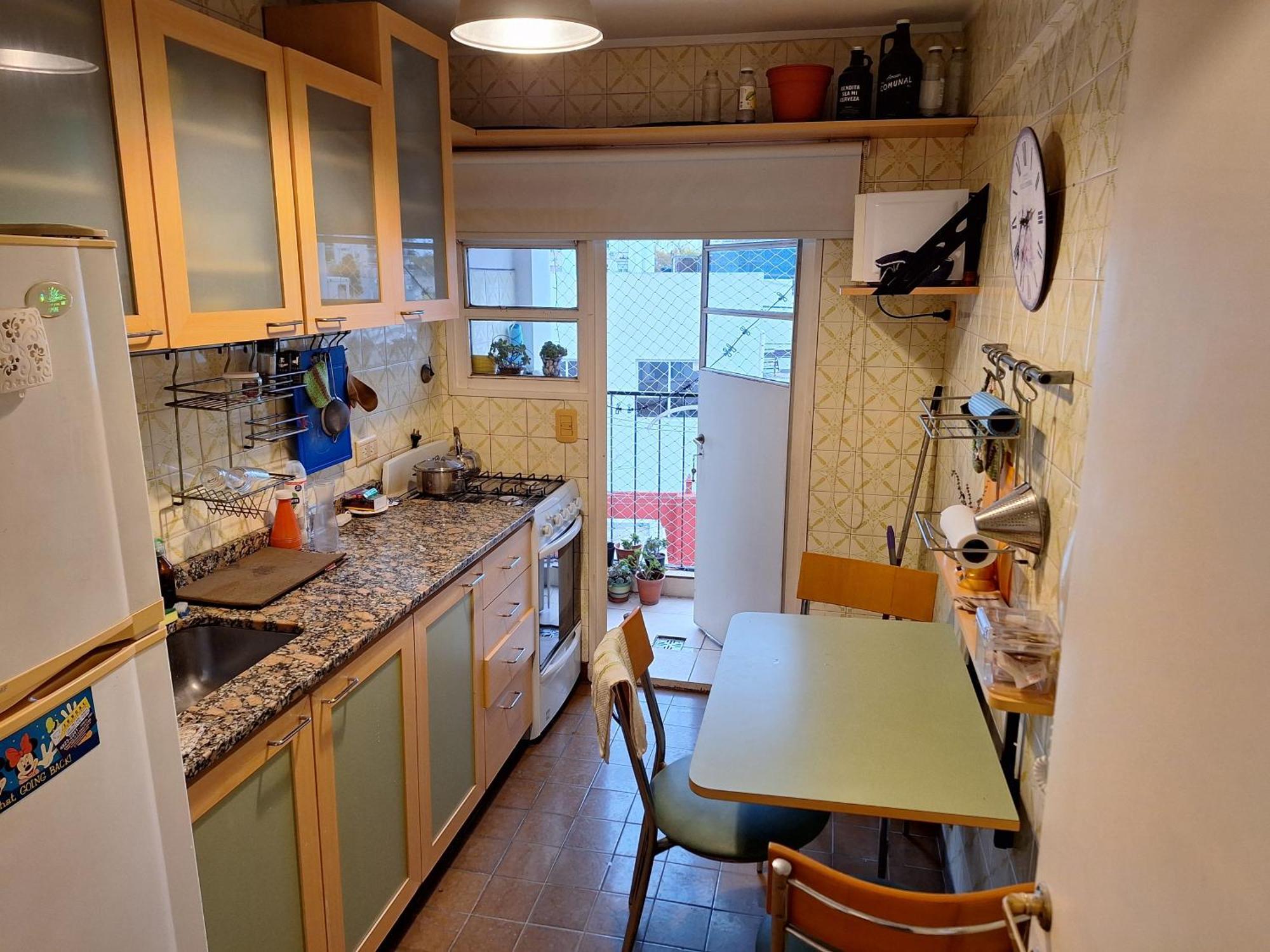 Apartamento Departamento 2amb En Palermo, Luminoso Y Tranquilo Ciudad Autónoma de Buenos Aires