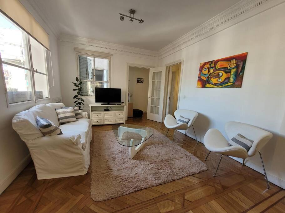 Apartamento Amplio Dpto Para 5 Con Lavarropas Frente Al Congreso Nacional