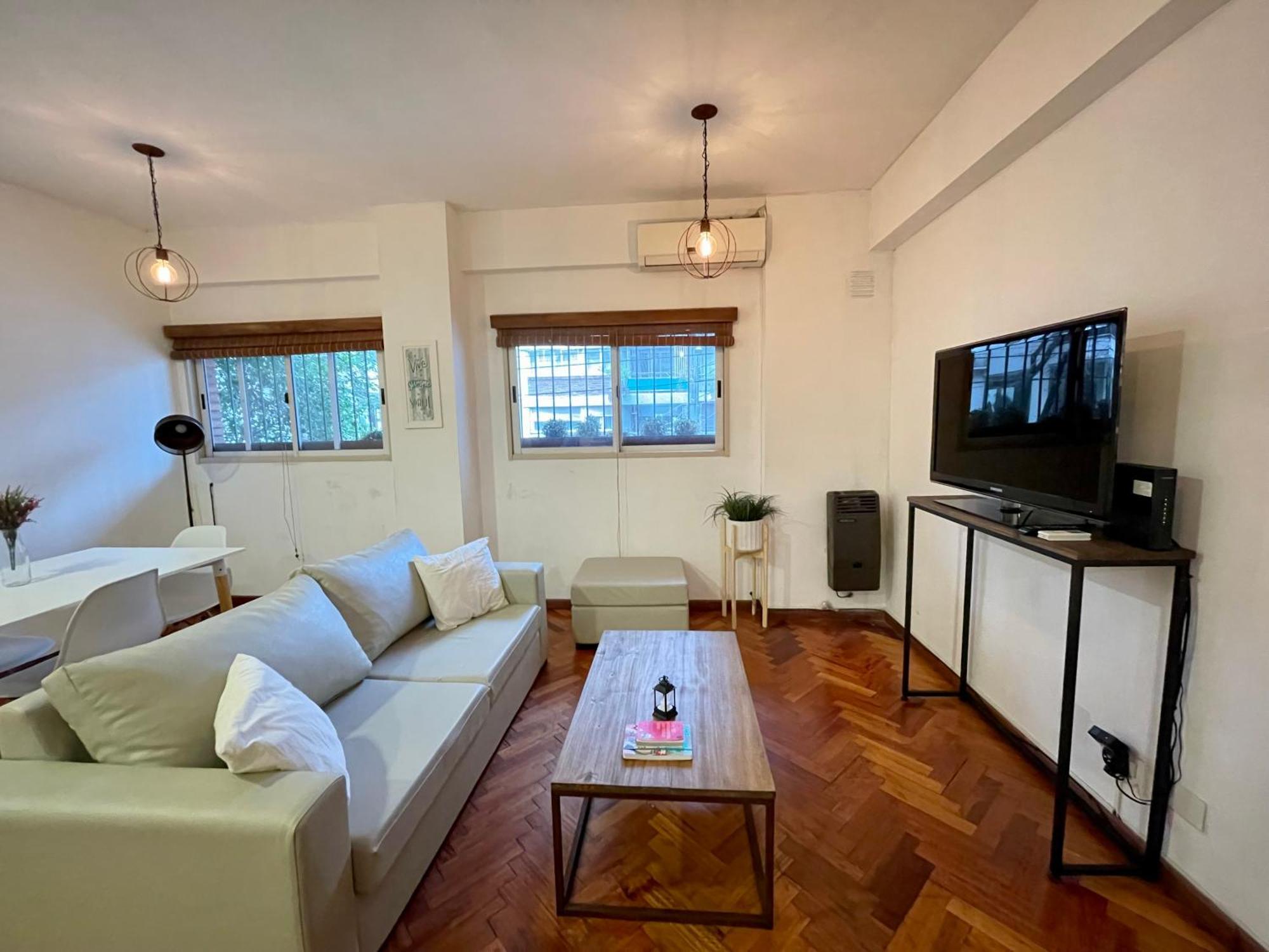 Apartamento Acogedor En El Corazon De Palermo