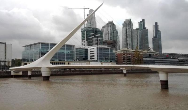 Terraza Paradiso Apartamento Ciudad Autónoma de Buenos Aires