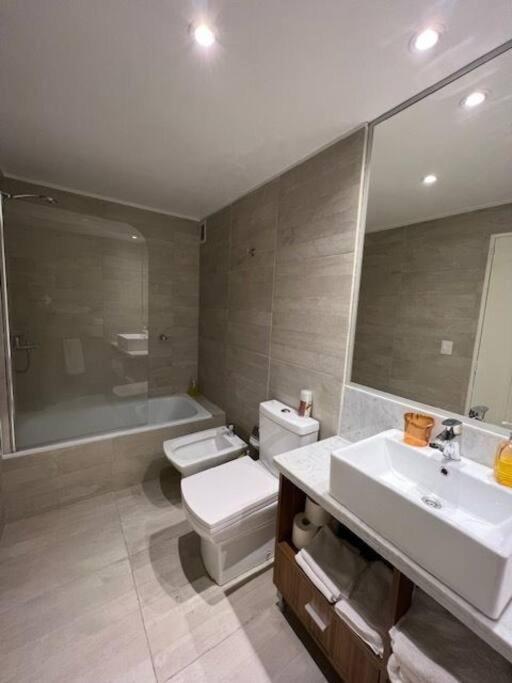 Excelente A Metros La Rural Y Embajada Con Piscina Y Gym Palermo Soho Apartamento