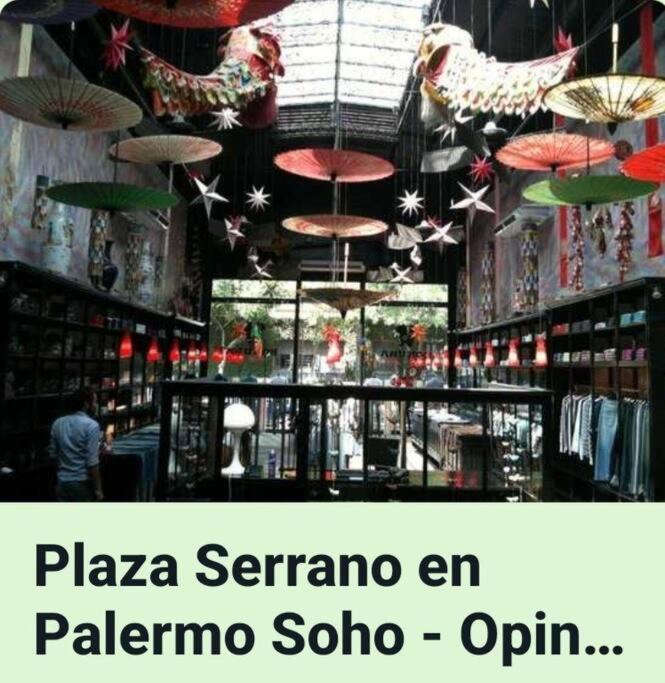 Apartamento Excelente A Metros La Rural Y Embajada Con Piscina Y Gym Palermo Soho