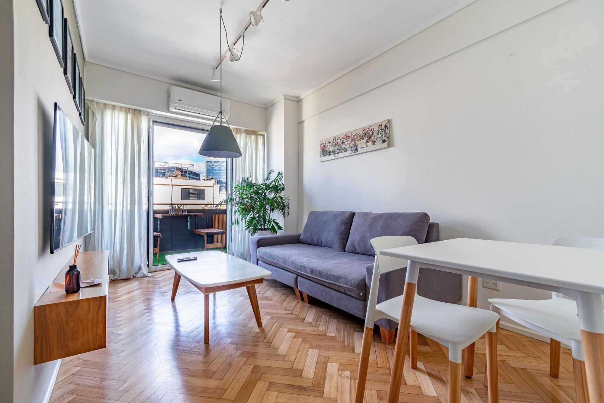 Apartment Moderno Y Acogedor Departamento En Retiro *