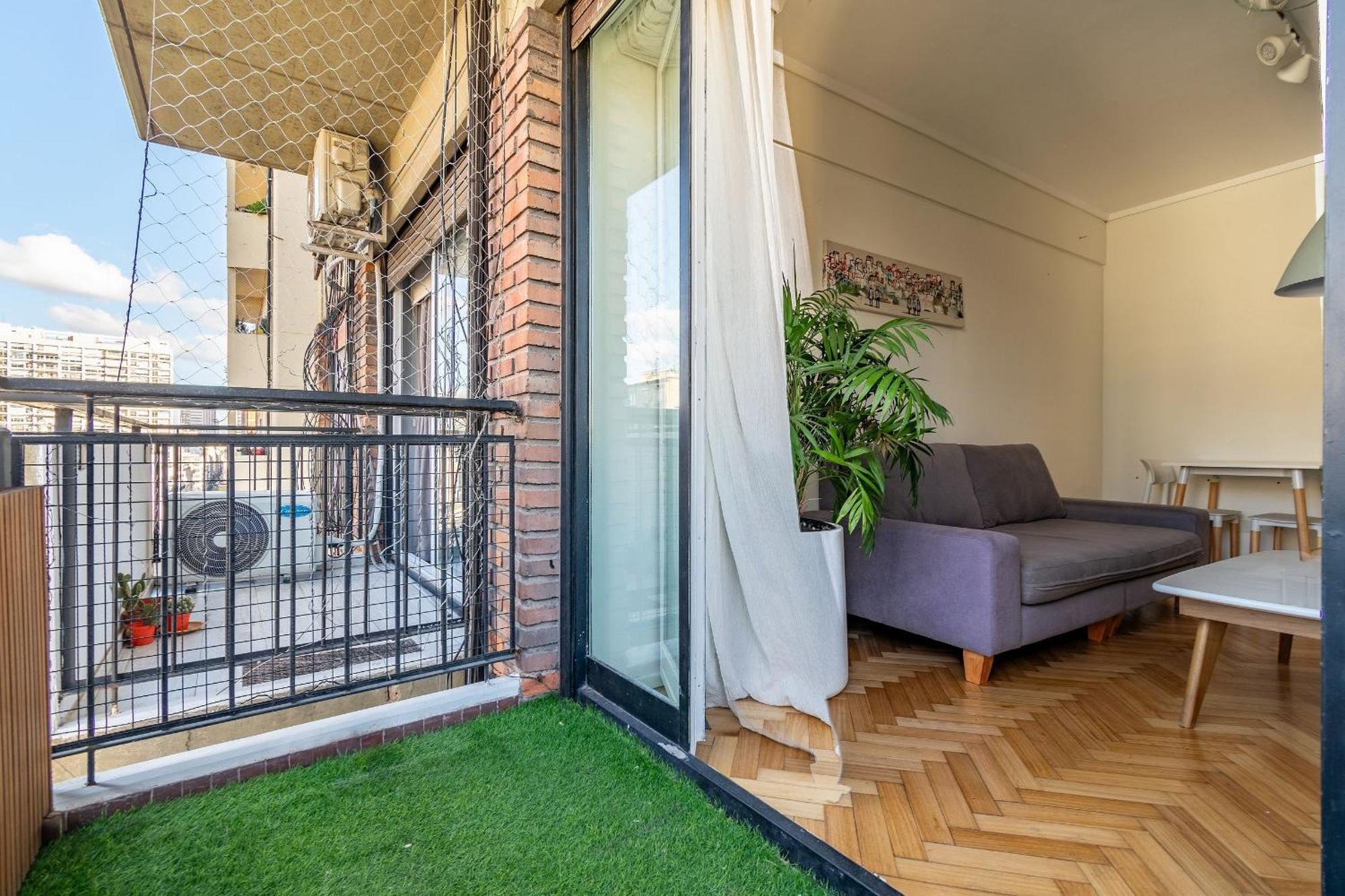 Moderno Y Acogedor Departamento En Retiro Buenos Aires