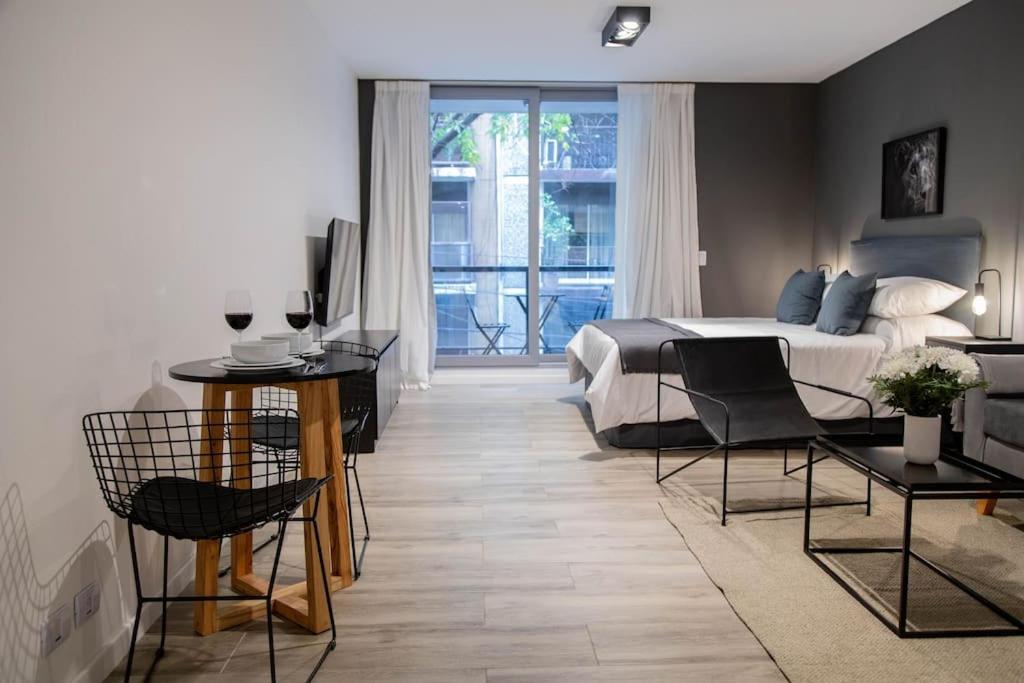 Apartamento Agerato Deluxe Studio Ciudad Autónoma de Buenos Aires
