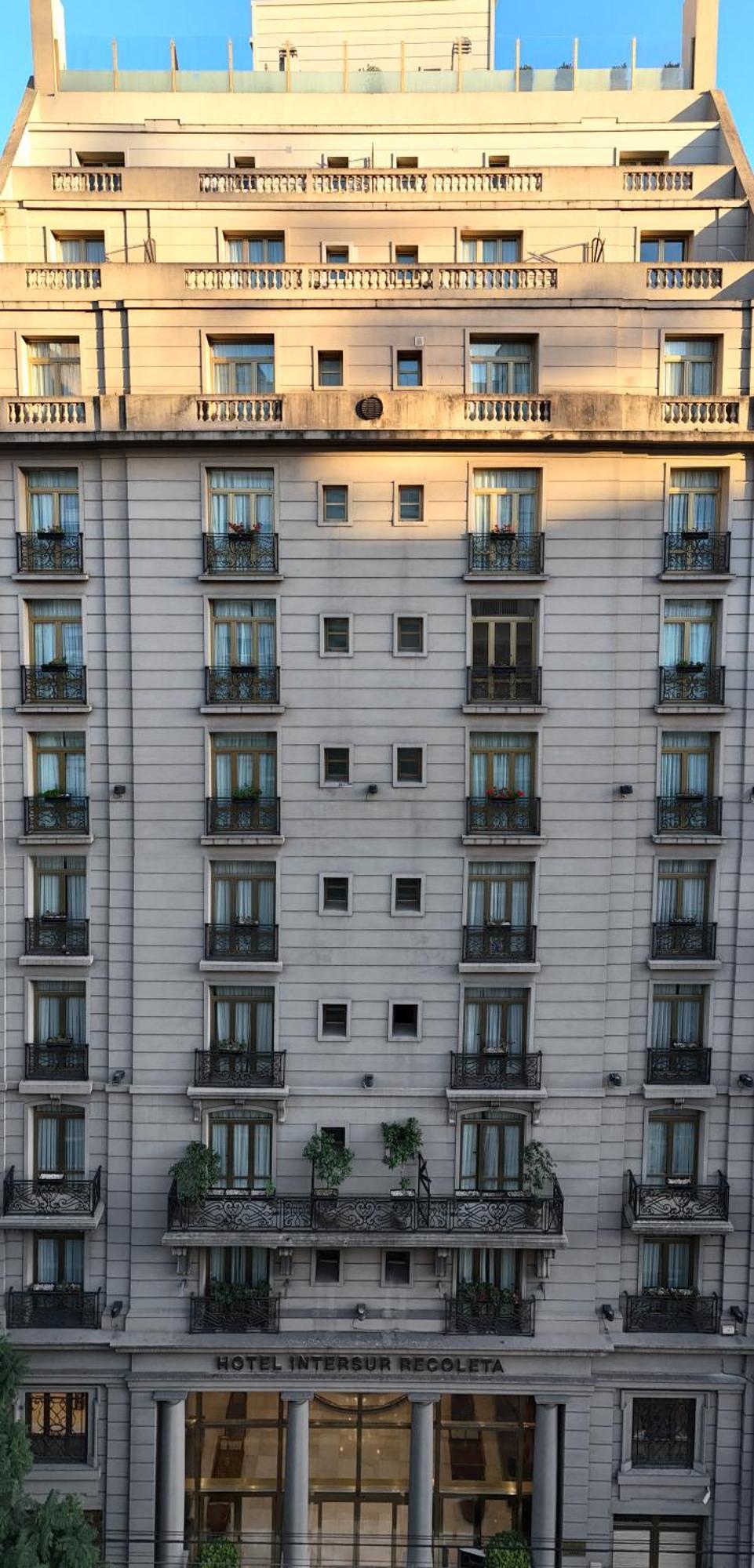 Hotel Intersur Recoleta 4*