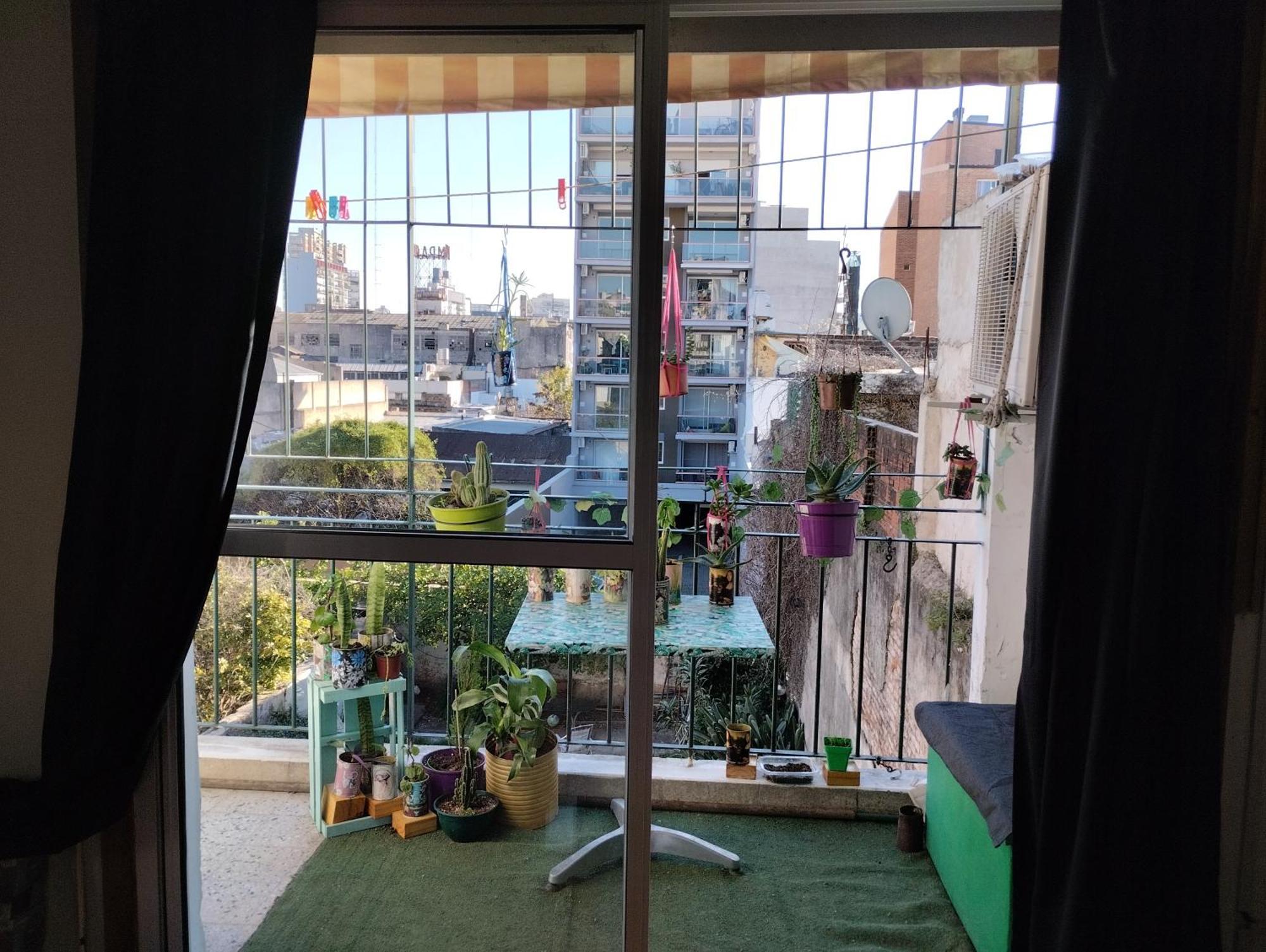 Verde Almagro Dos Cuartos Apartamento Ciudad Autónoma de Buenos Aires