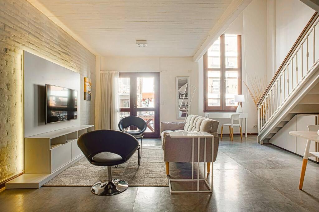 Minimalist Style Luxury Loft With Daily Maid Service Apartamento Ciudad Autónoma de Buenos Aires