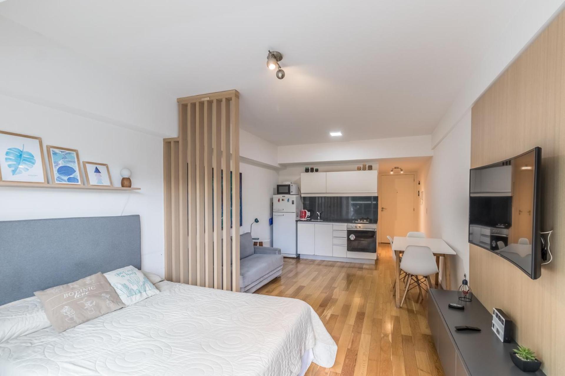 Apartamento Depto Con Pileta Y Cochera S/c En El Lugar Palermo *