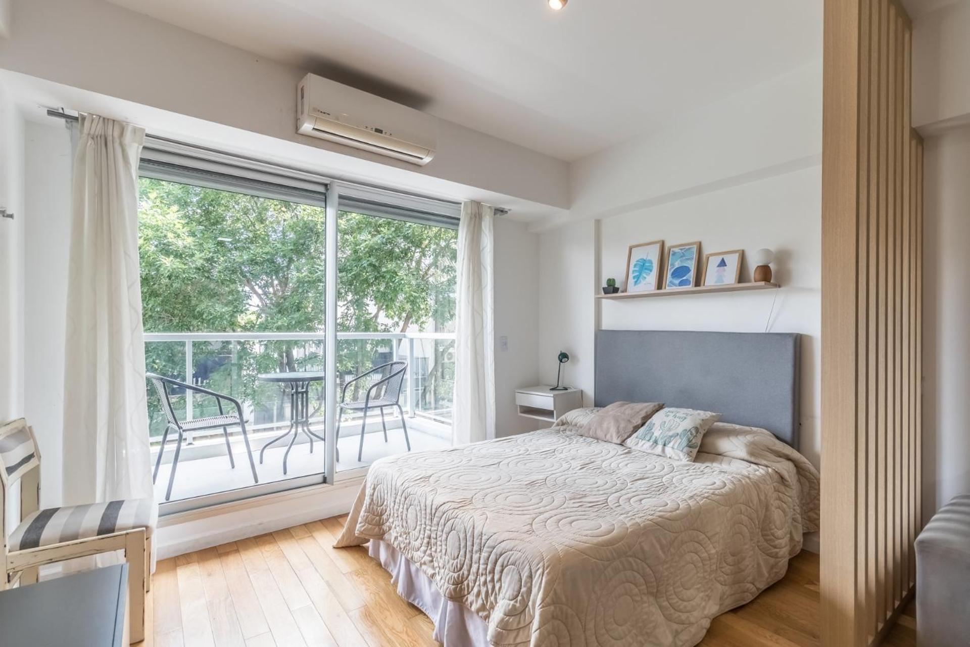 Apartamento Depto Con Pileta Y Cochera S/c En El Lugar Palermo *