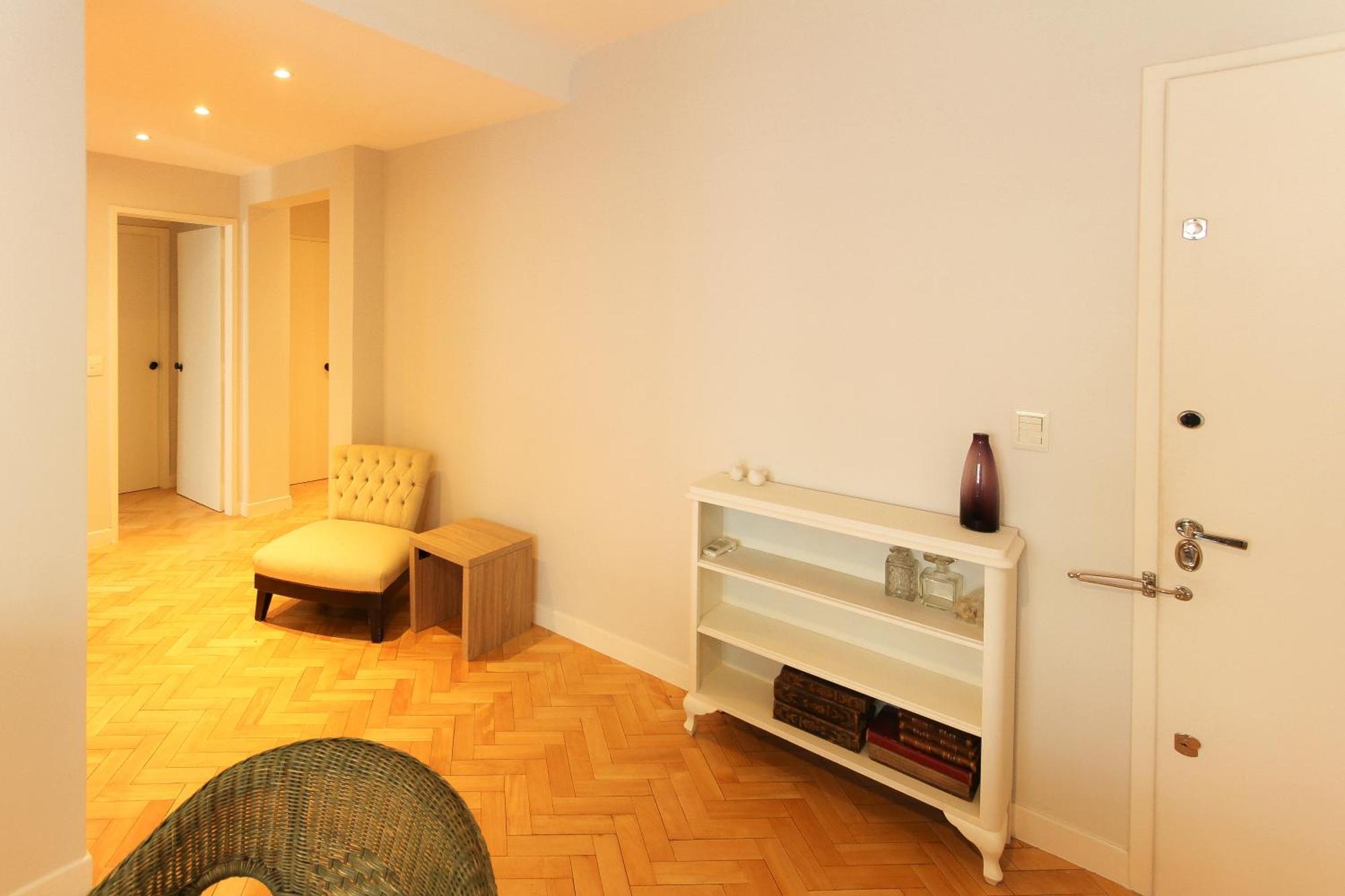 Apartamento Silencioso Y Luminoso Recoleta Buenos Aires