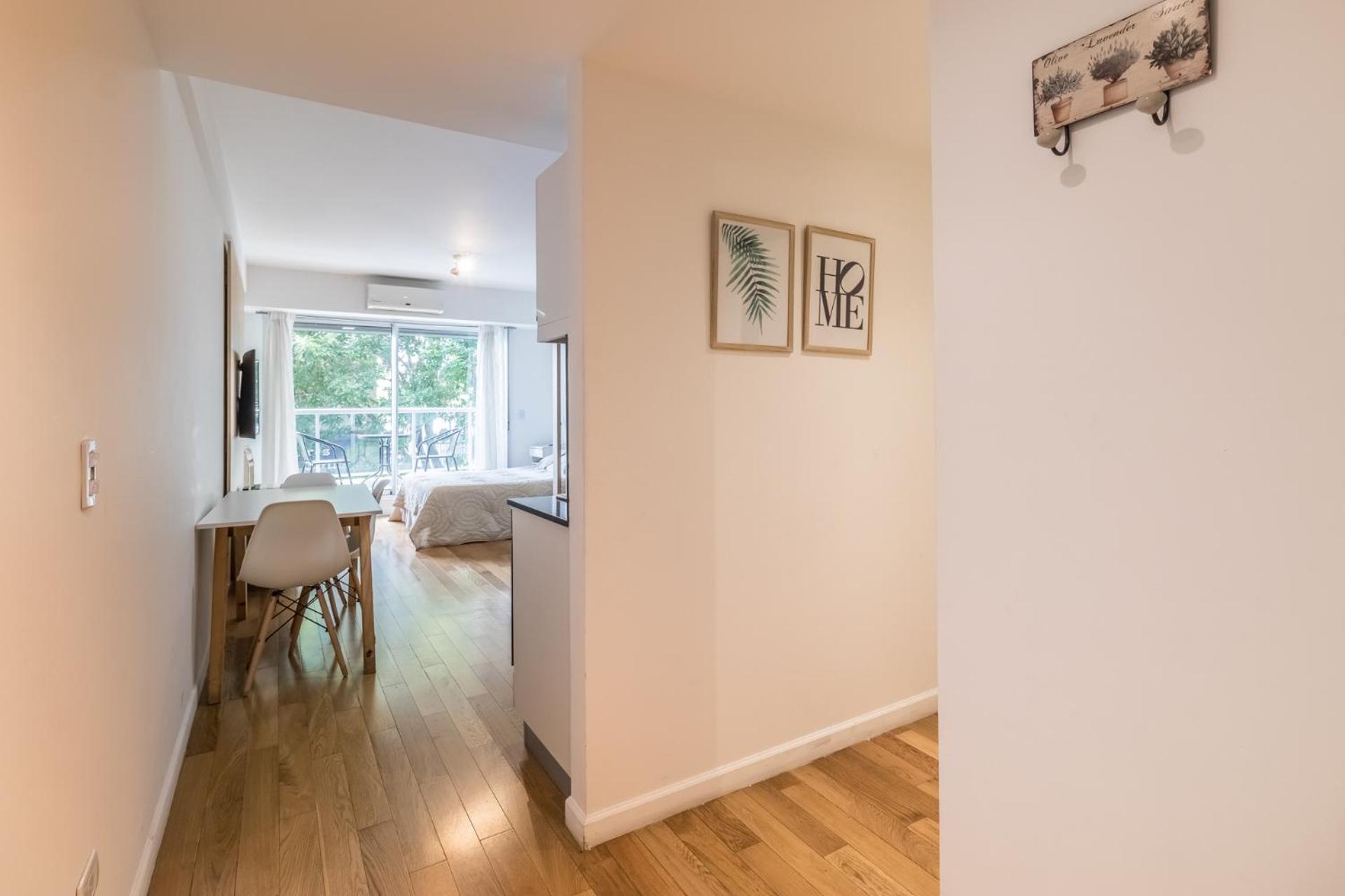Depto Con Pileta Y Cochera S/c En El Lugar Palermo Apartamento *