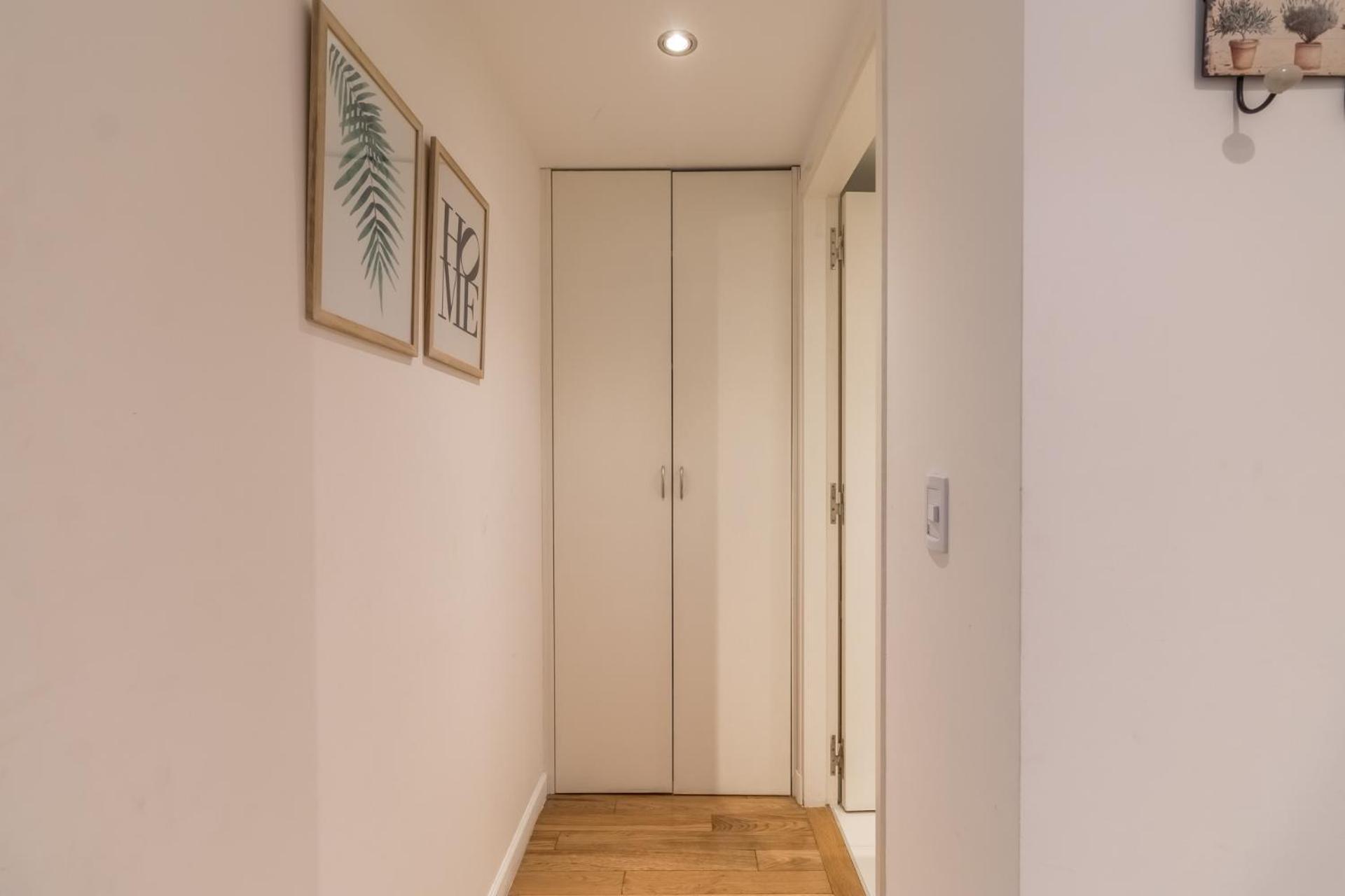 Depto Con Pileta Y Cochera S/c En El Lugar Palermo Apartamento
