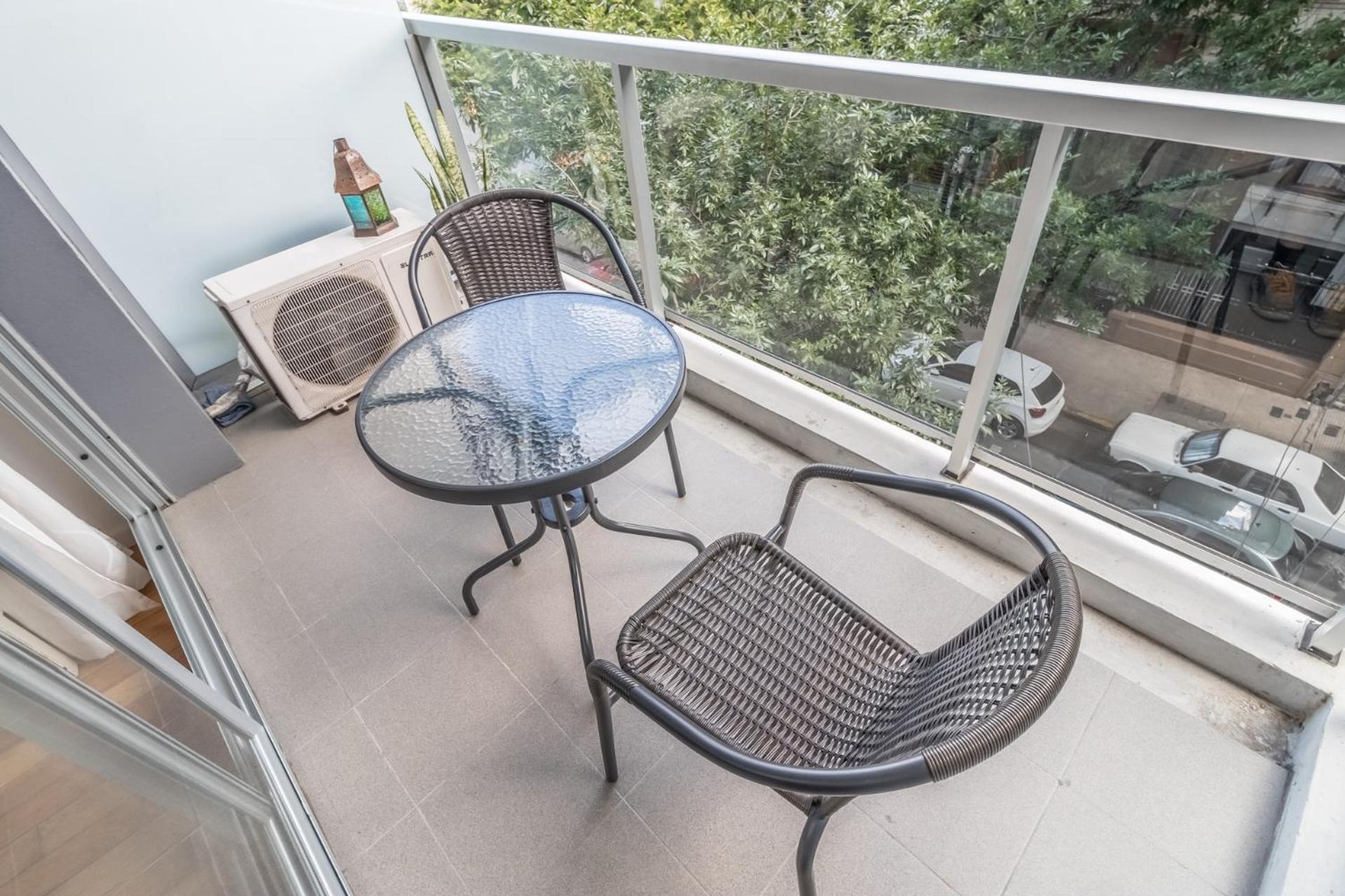 Depto Con Pileta Y Cochera S/c En El Lugar Palermo Apartamento Ciudad Autónoma de Buenos Aires