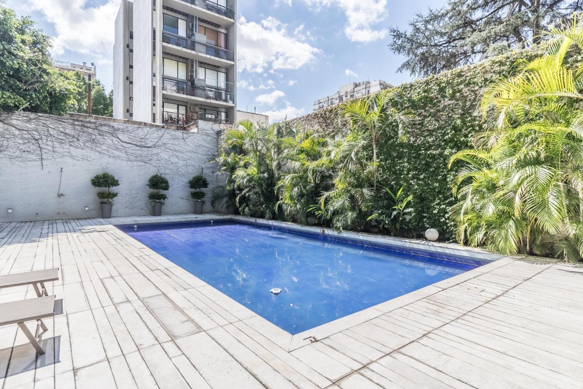 Depto Con Pileta Y Cochera S/c En El Lugar Palermo Apartamento Ciudad Autónoma de Buenos Aires