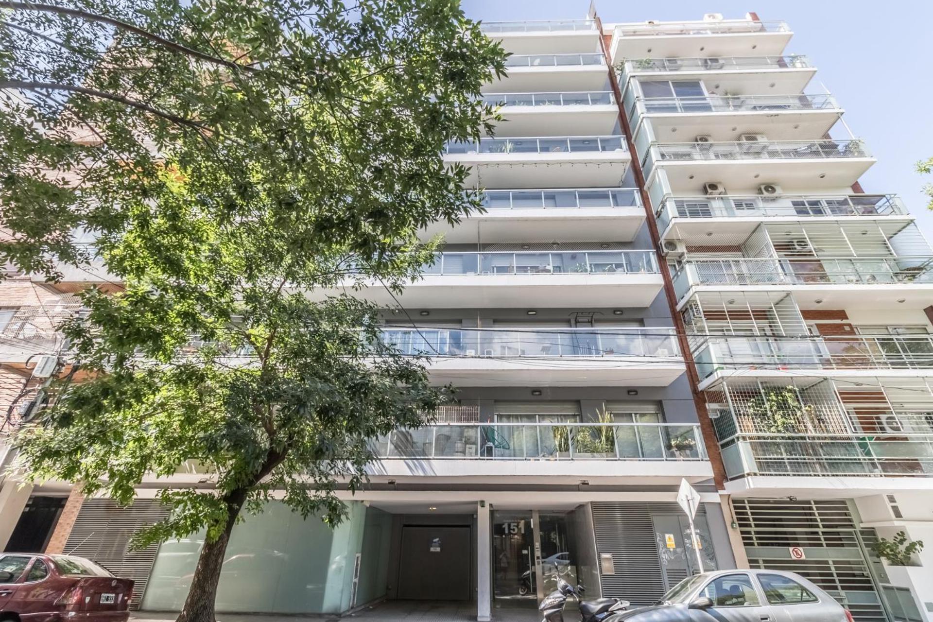 Depto Con Pileta Y Cochera S/c En El Lugar Palermo Apartamento