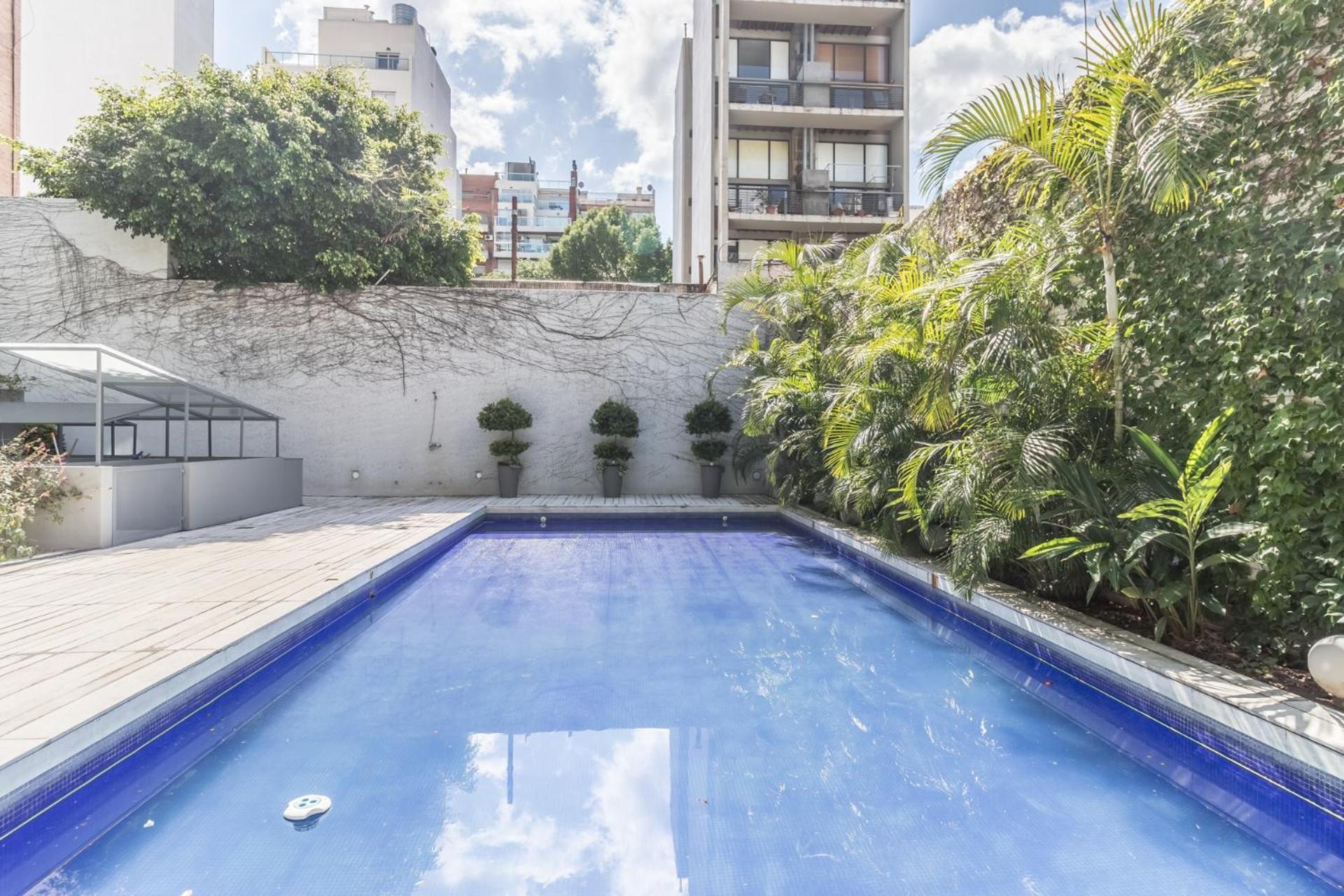 Depto Con Pileta Y Cochera S/c En El Lugar Palermo * Ciudad Autónoma de Buenos Aires