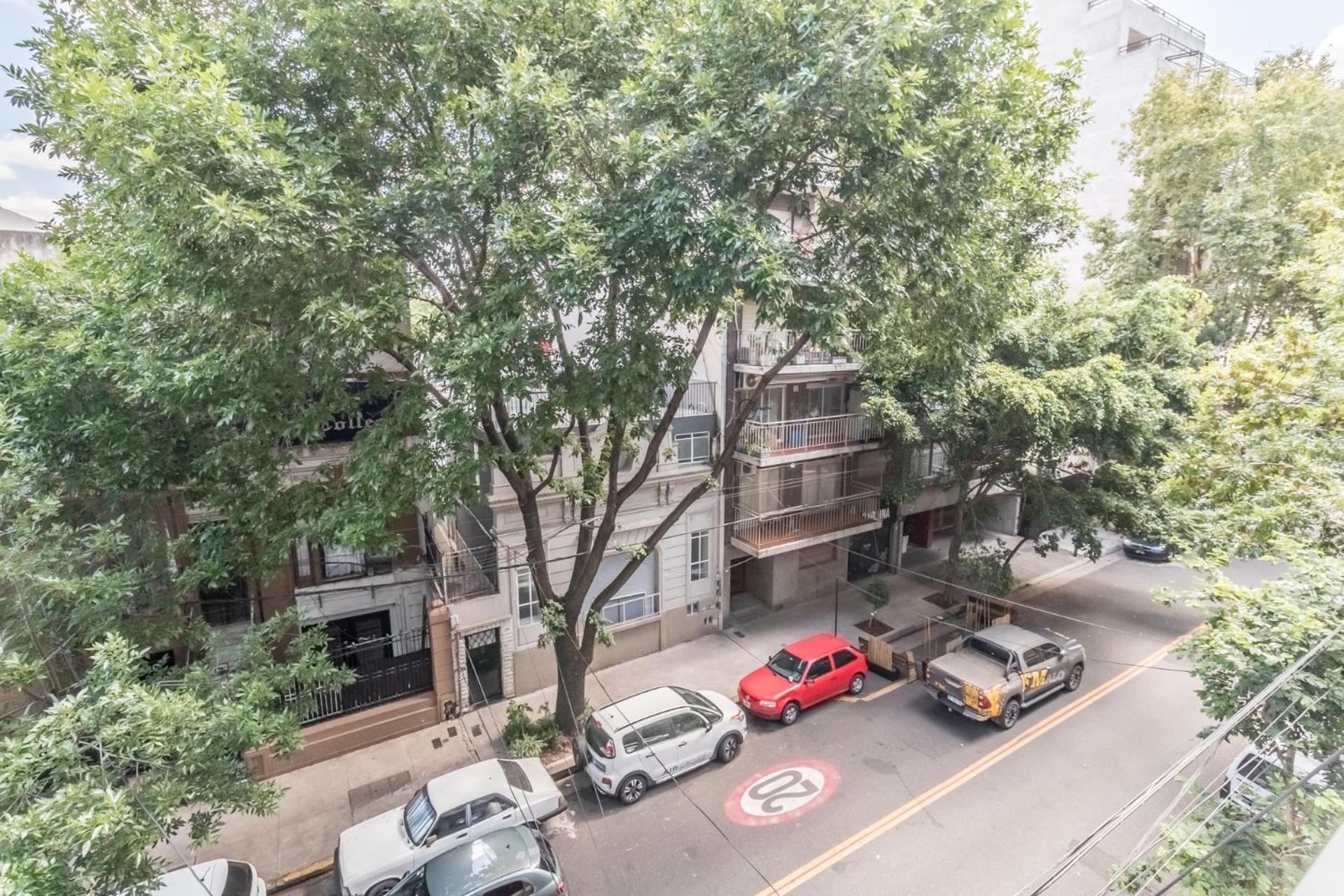 Apartamento Depto Con Pileta Y Cochera S/c En El Lugar Palermo *