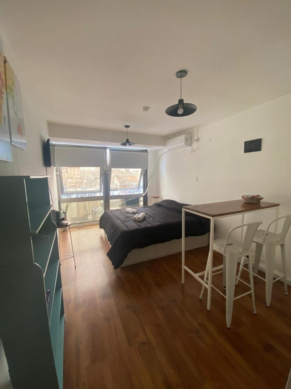 Apartamento Monoambiente Esmeralda Con Seguridad *