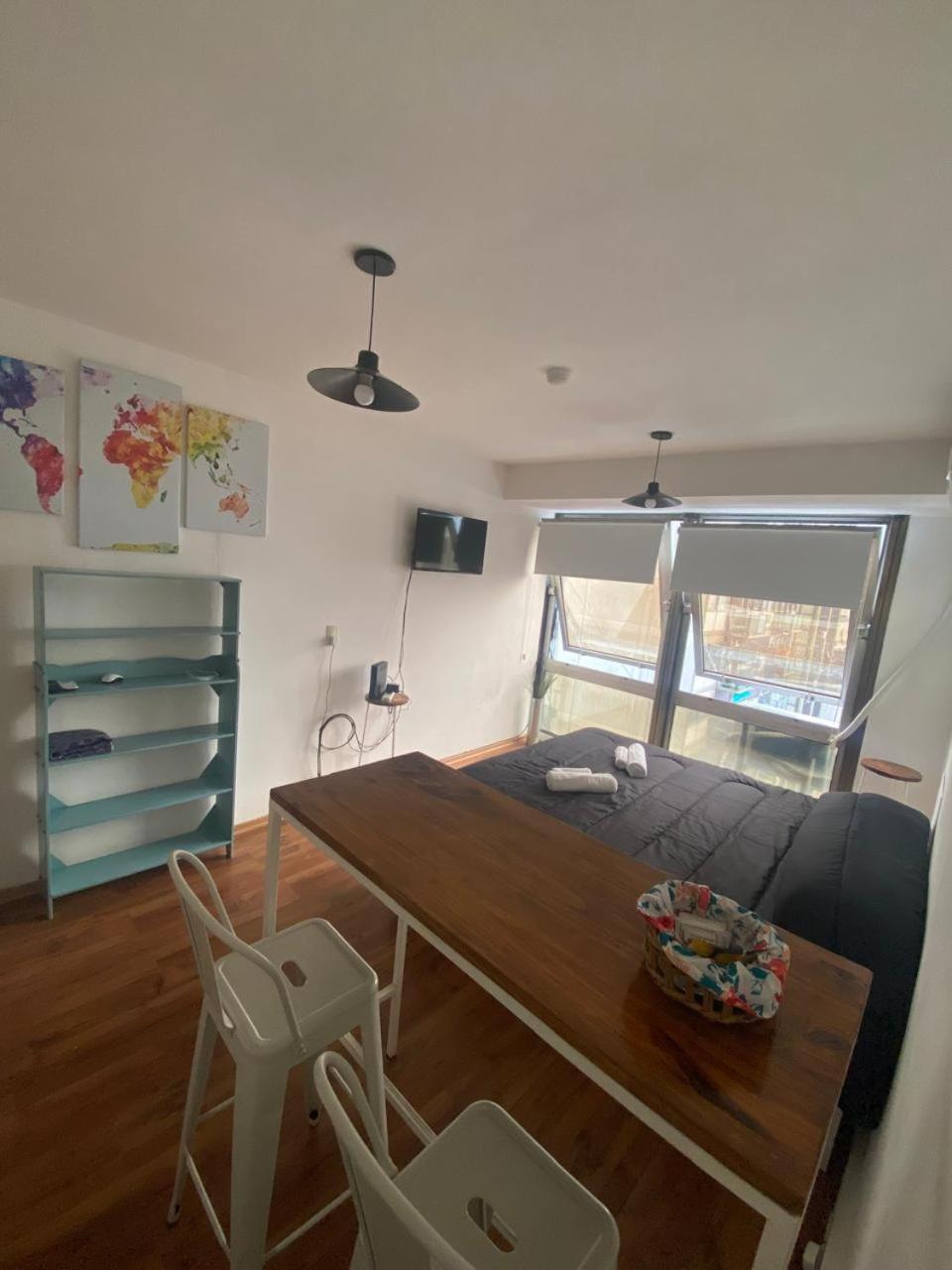Apartamento Monoambiente Esmeralda Con Seguridad