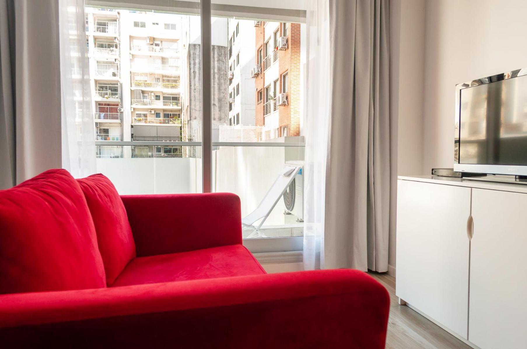 Apartamento Hermoso Departamento En Palermo Cercano A La Rural Y Embajada