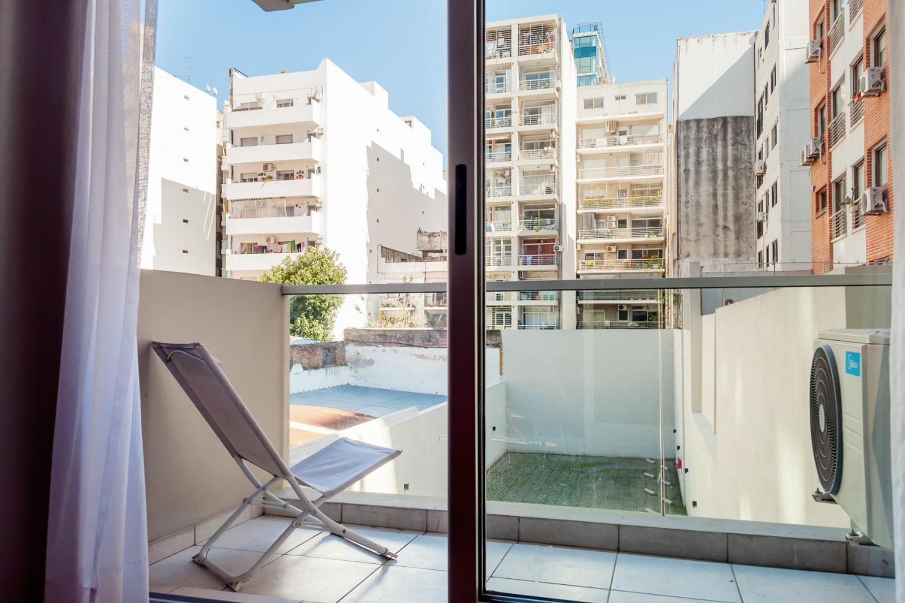 Apartamento Hermoso Departamento En Palermo Cercano A La Rural Y Embajada Ciudad Autónoma de Buenos Aires
