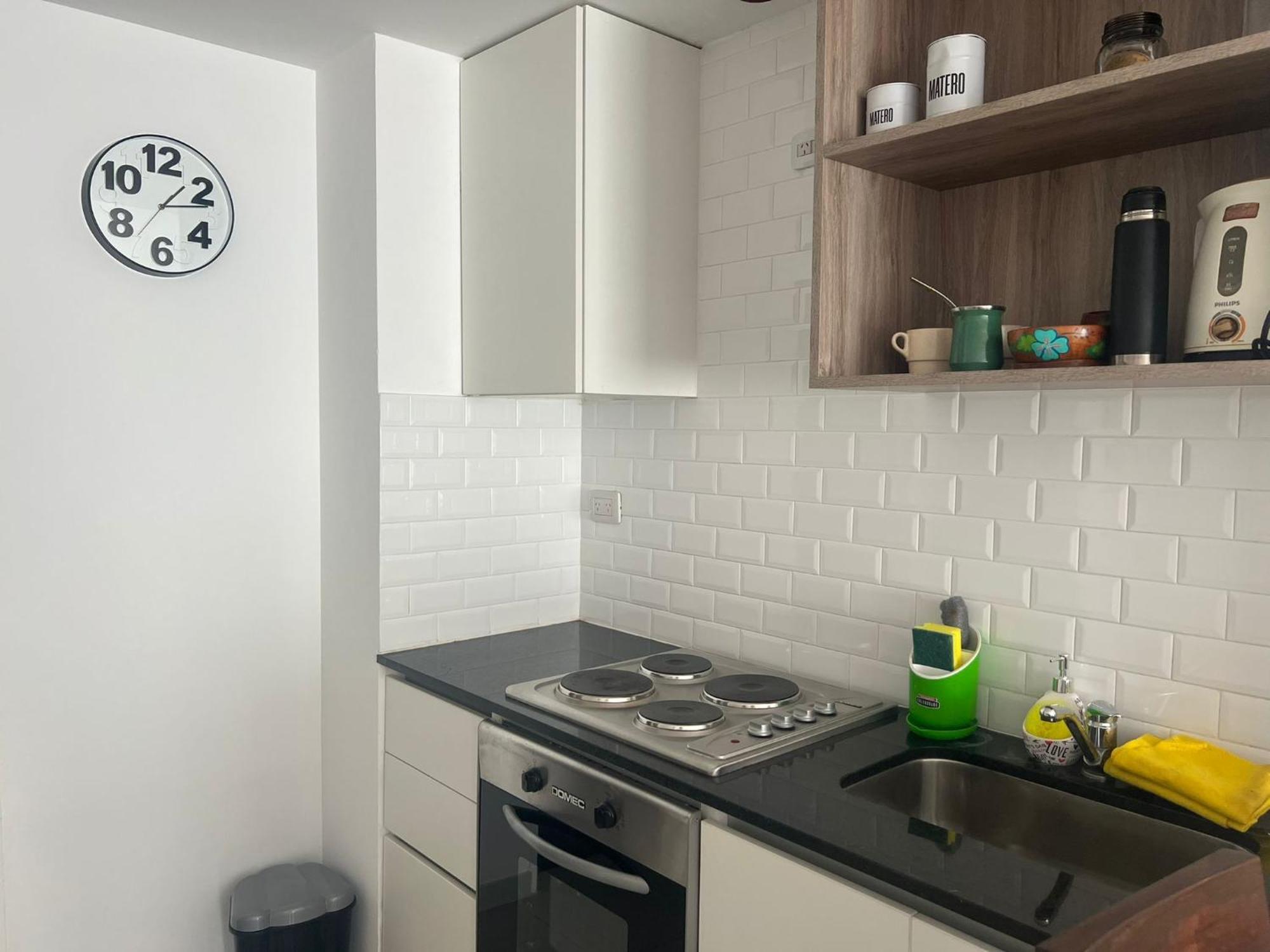Excelente Monoambiente Lindo Supercompleto Apartamento *