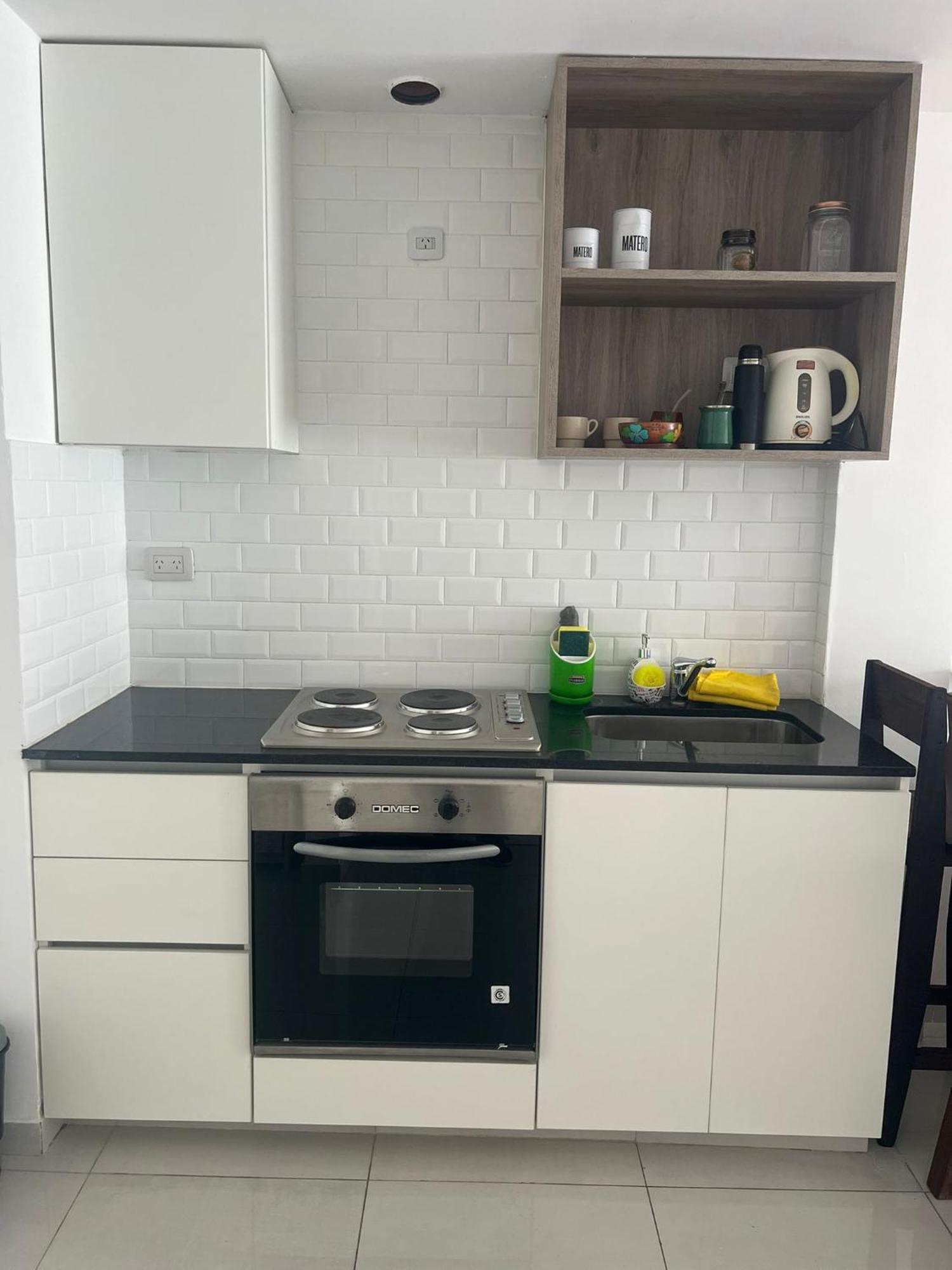Excelente Monoambiente Lindo Supercompleto Apartamento