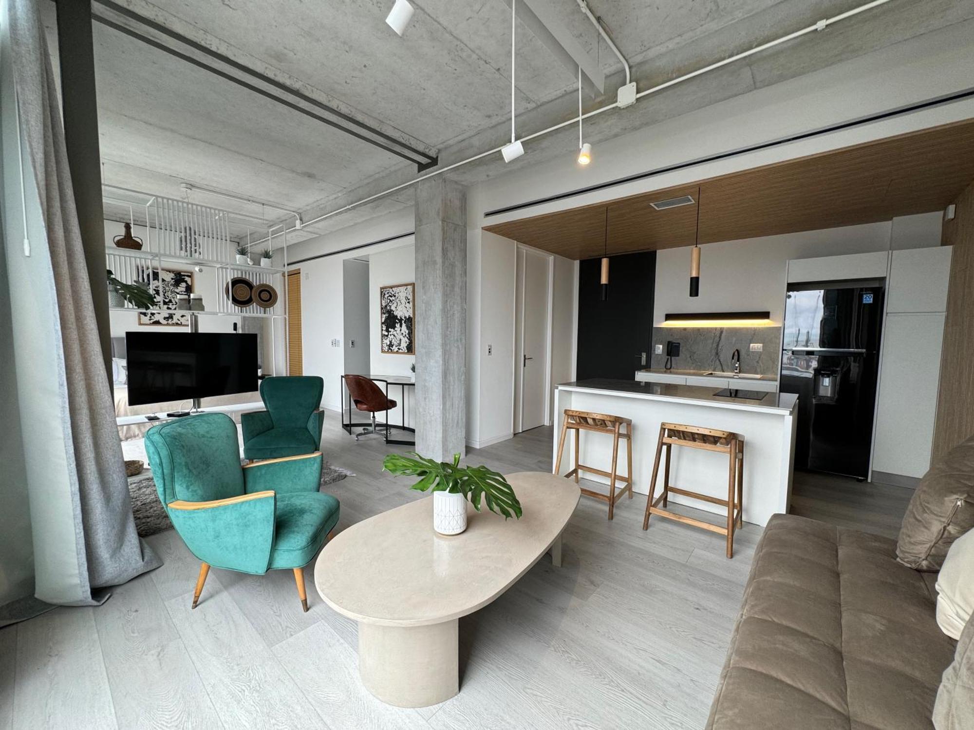 Modernos Lofts En Quartier Retiro