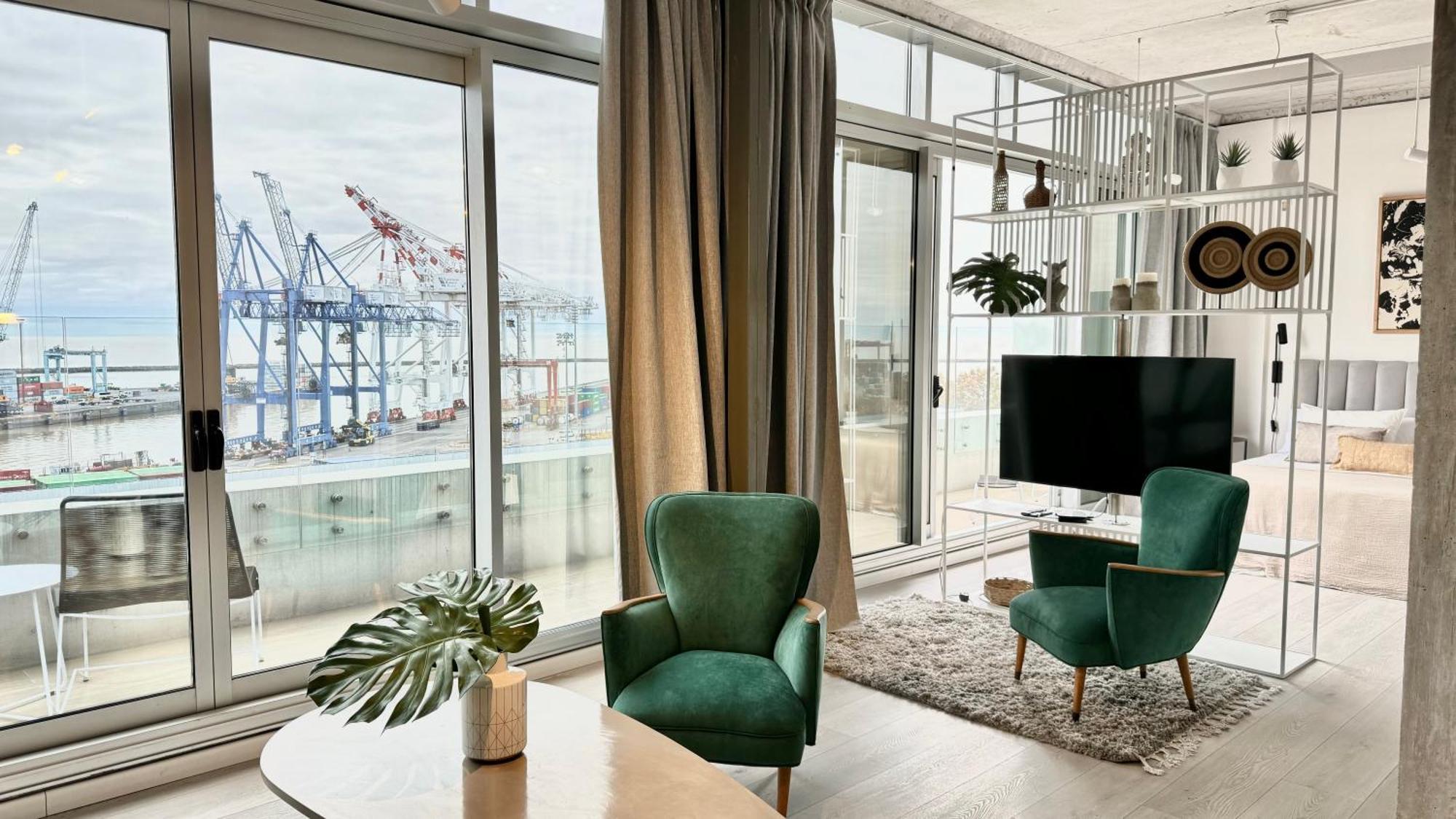 Apartamento Modernos Lofts En Quartier Retiro Ciudad Autónoma de Buenos Aires