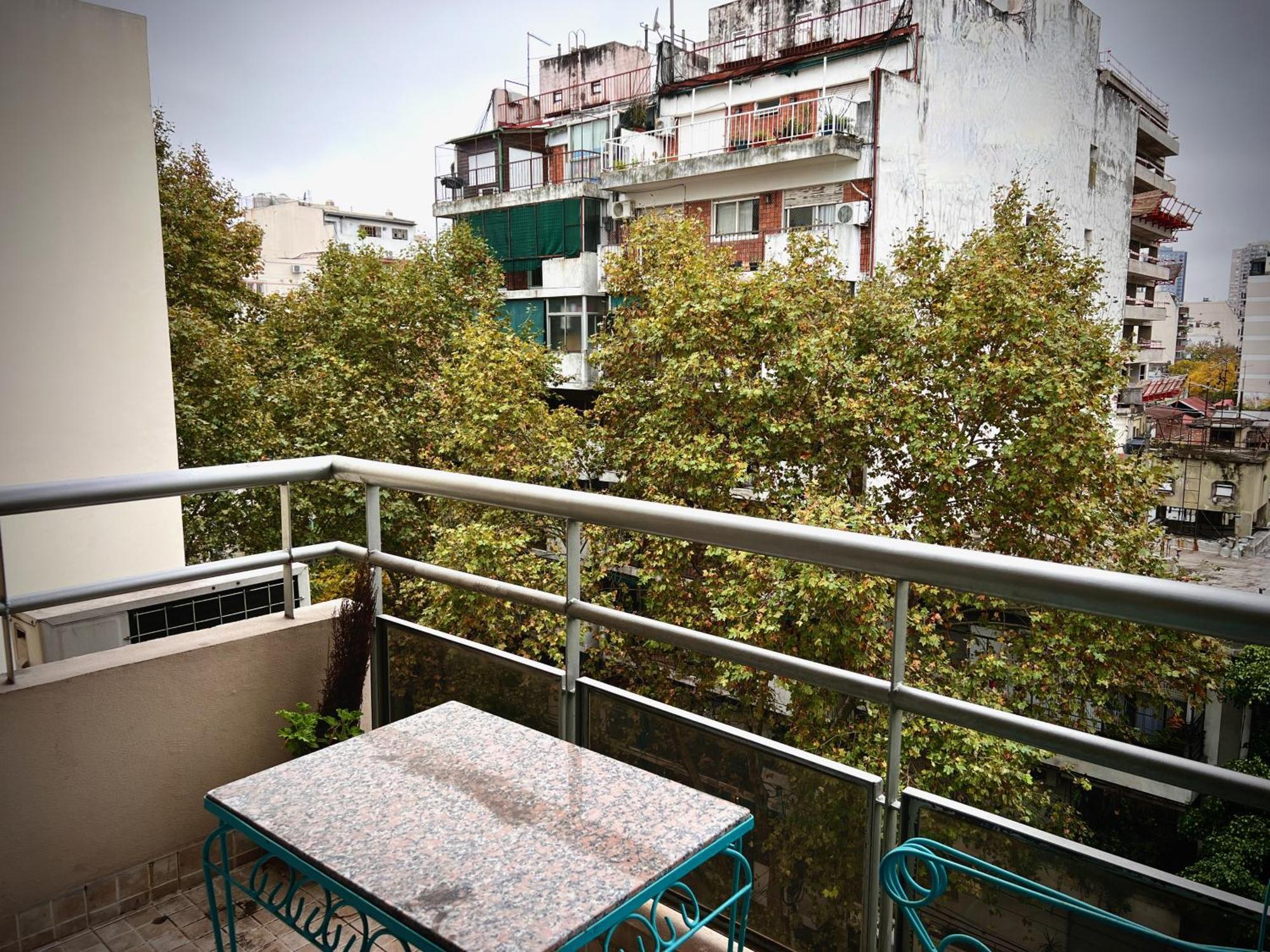 Comfort In The Heart Of Boedo Bd1 By Bariloche Apartamento