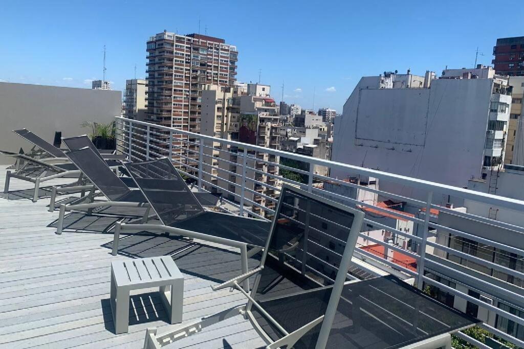 Apart En Palermo Belgrano Apartamento