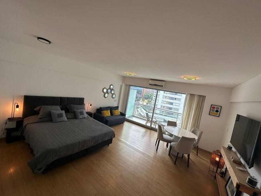 Apartamento Moderno Amoblado En Puerto Madero *